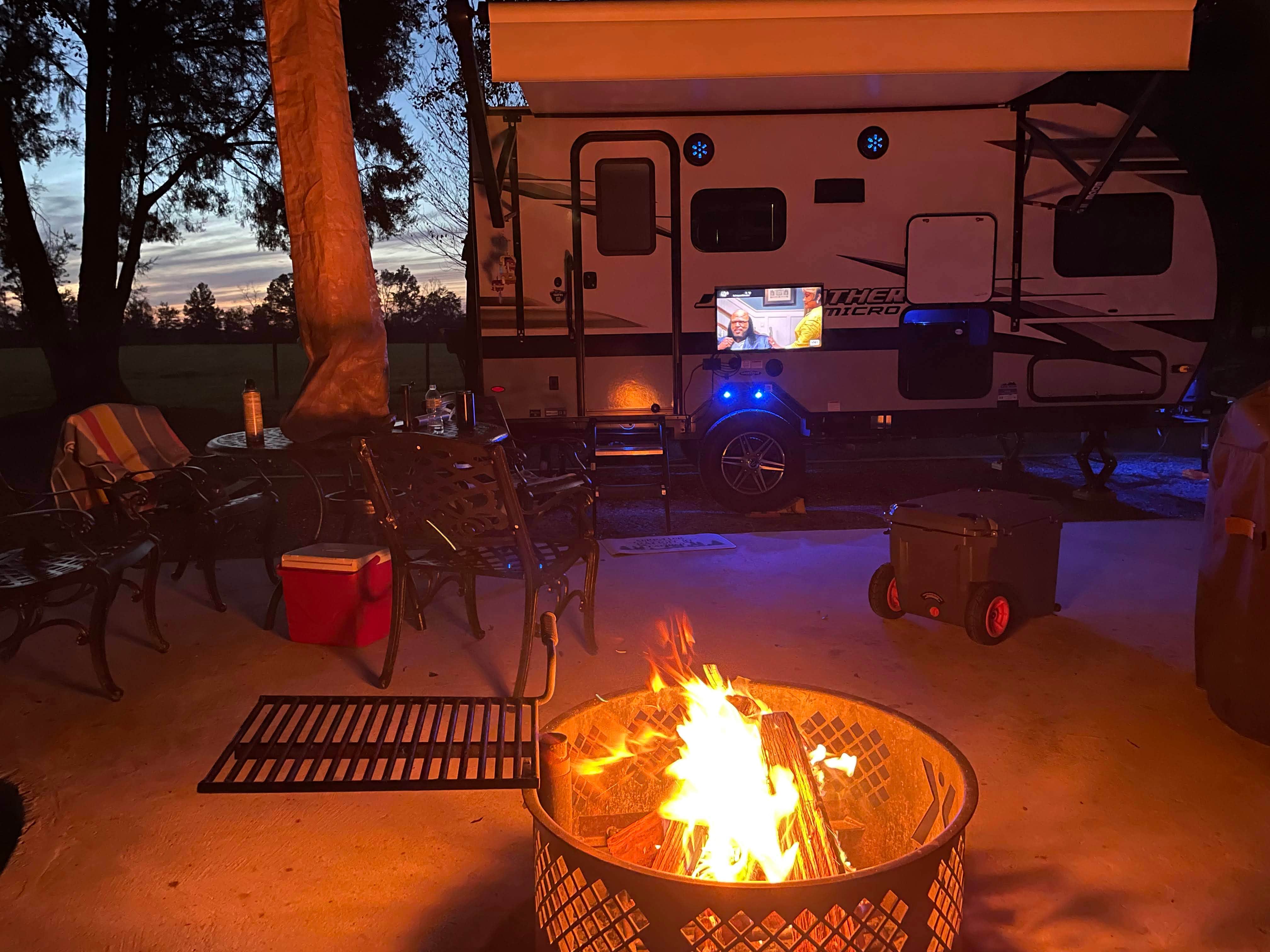 L&A C.'s photo at Perry KOA near Wacissa, FL