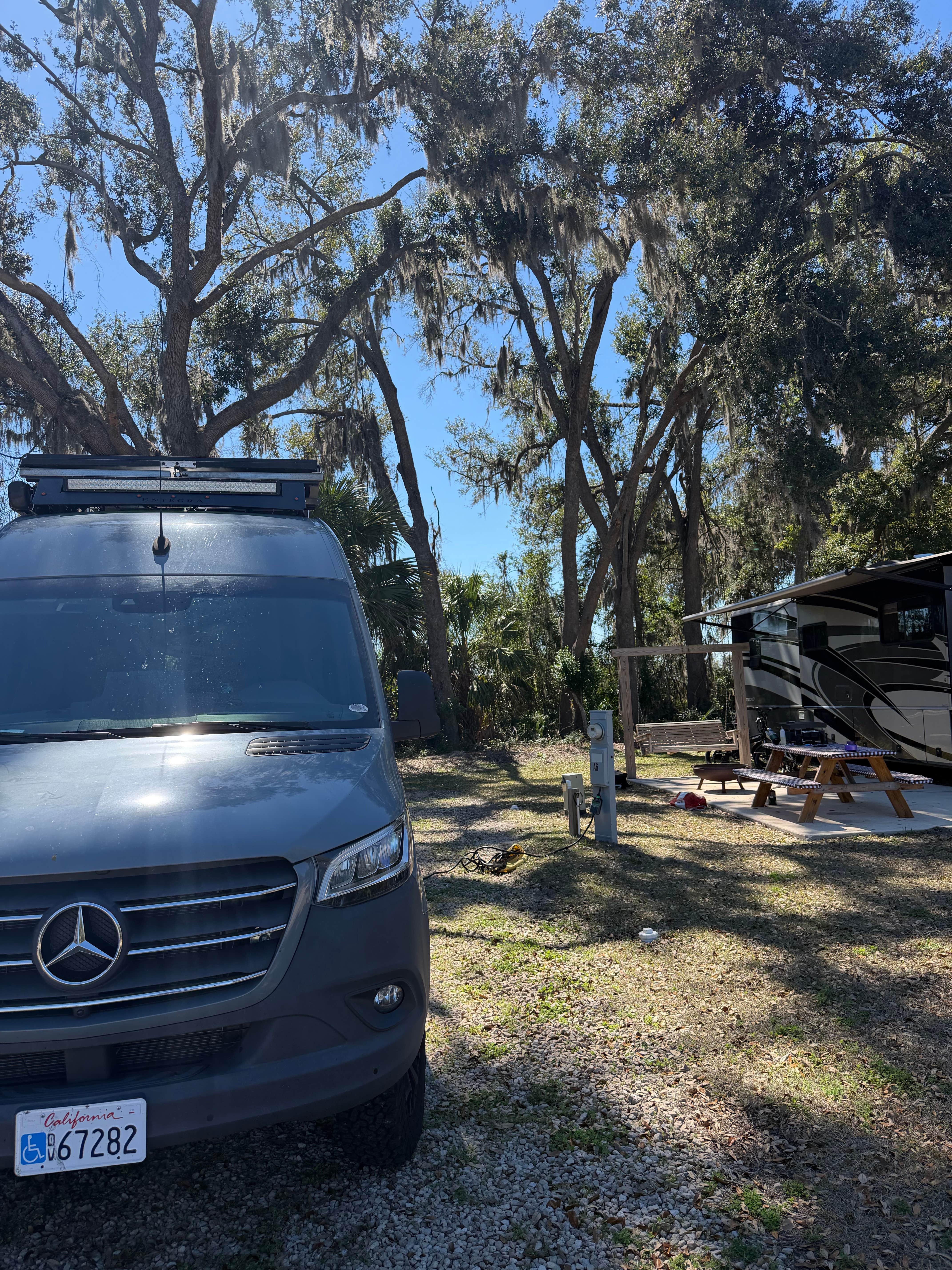 David M.'s photo of rv camping at Perry KOA near Wacissa, FL