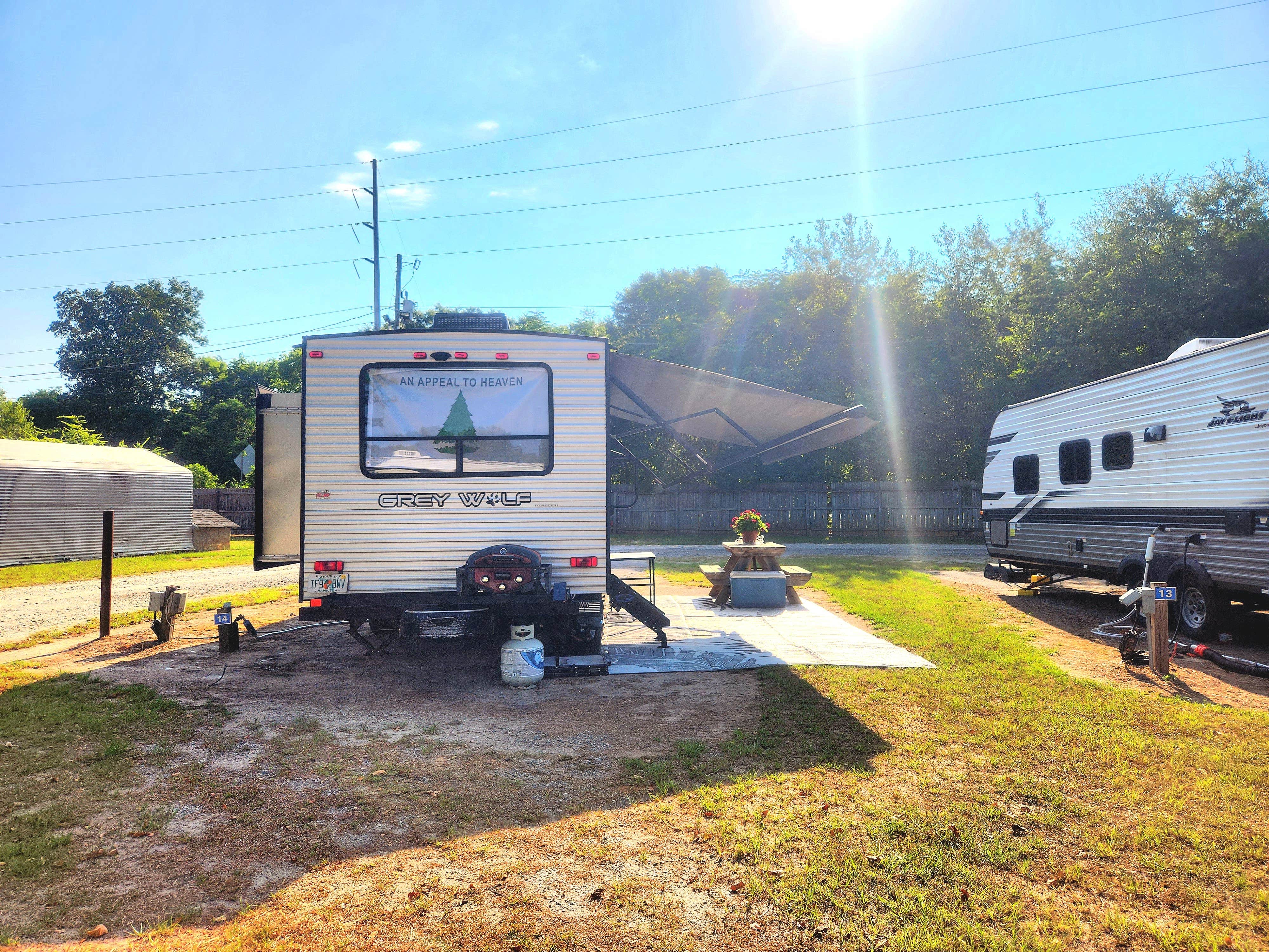 Camper submitted image from Perry Ponderosa RV Park - 5