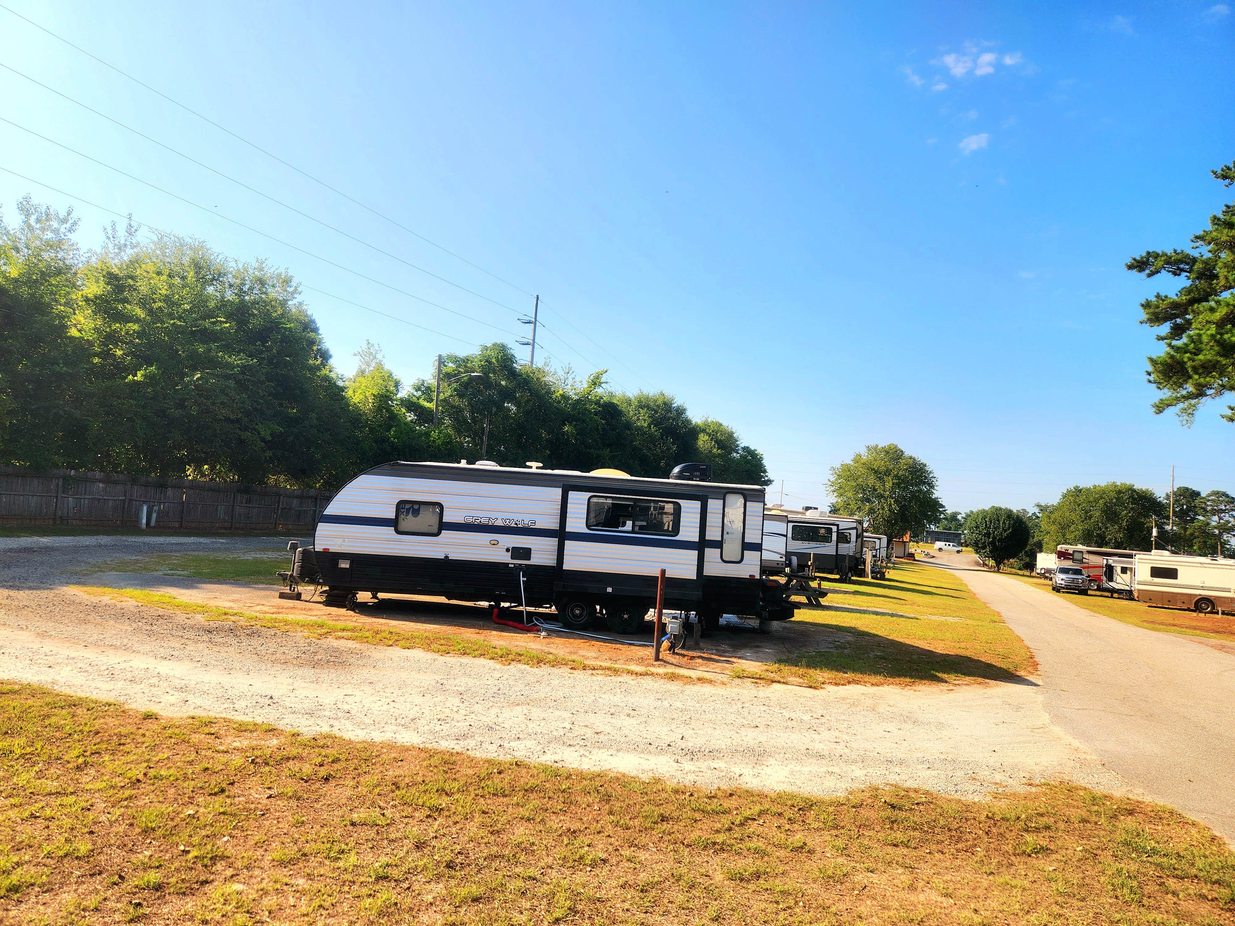 Camper-submitted photo at Perry Ponderosa RV Park near Perry, GA
