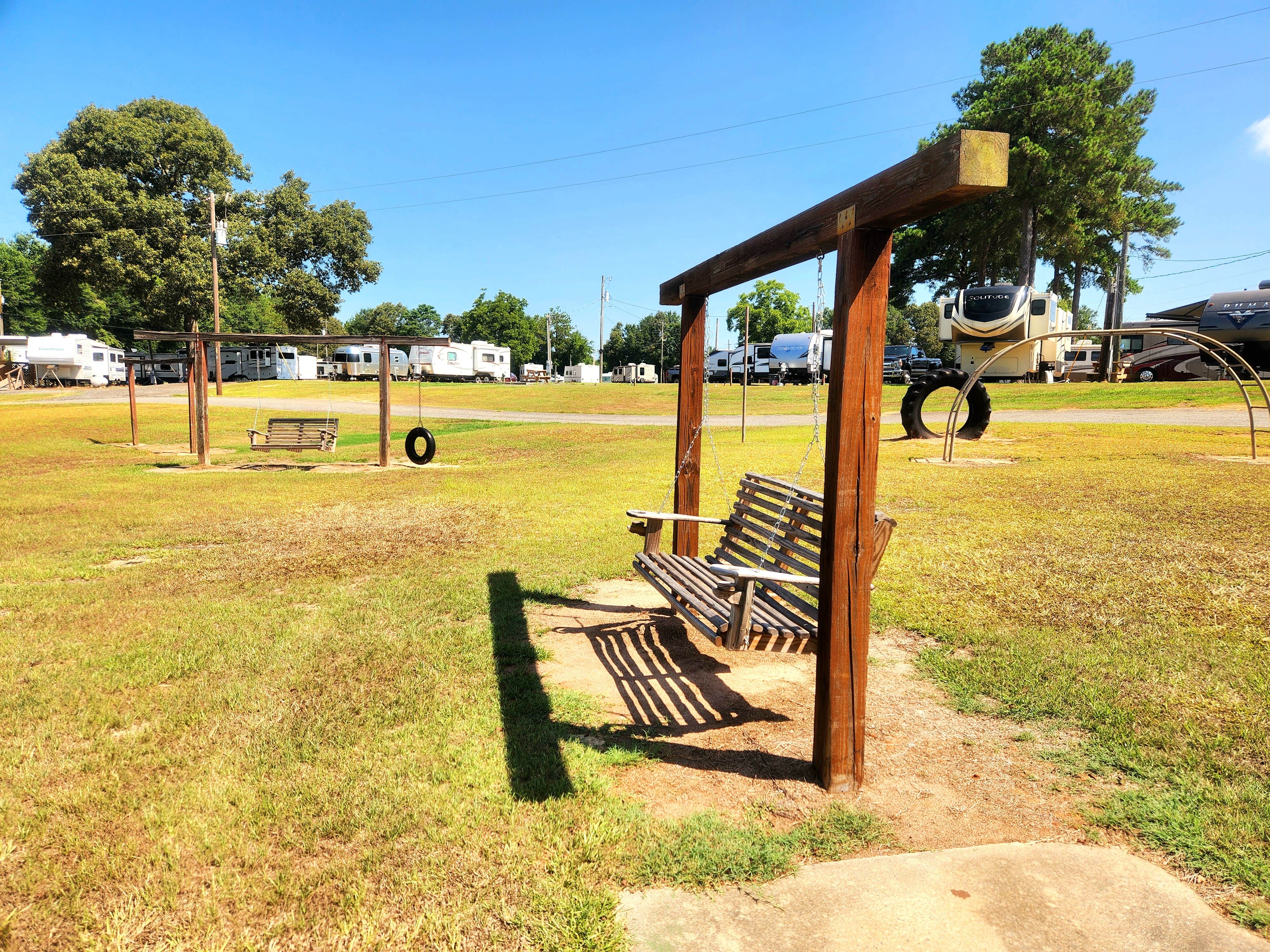 Camper-submitted photo at Perry Ponderosa RV Park near Warner Robins, GA