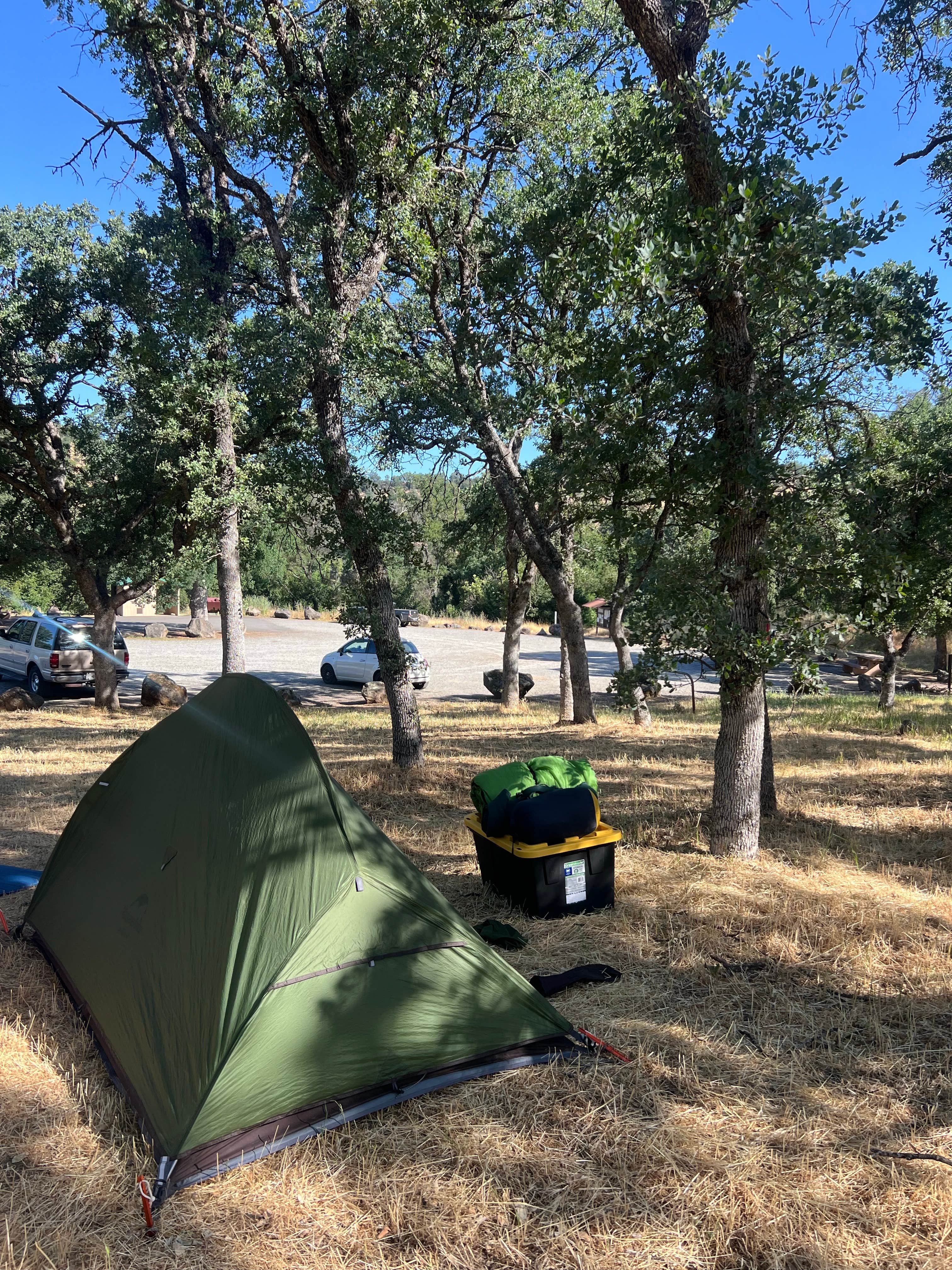 Camper submitted image from Perry Riffle Trailhead - 1