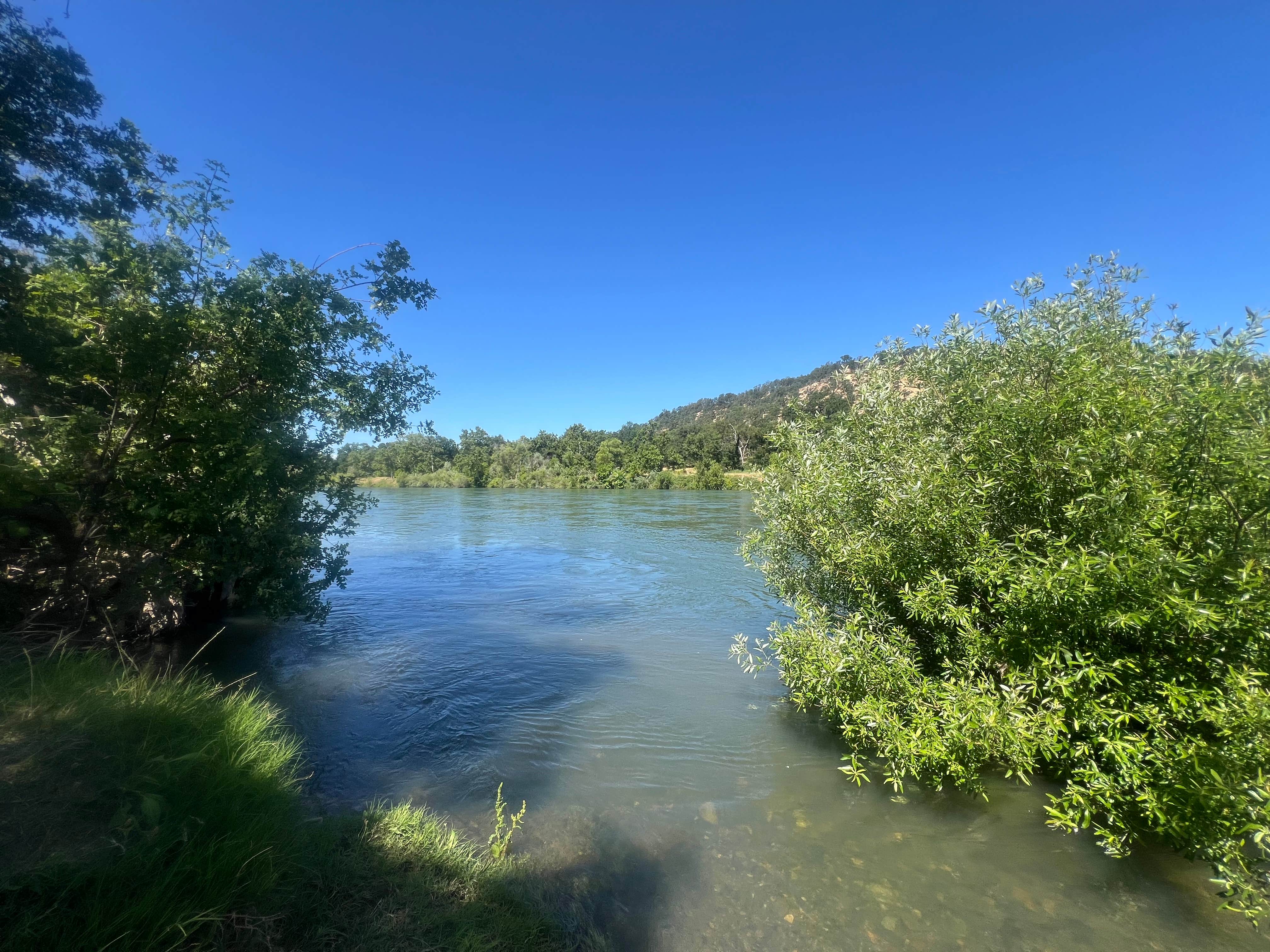 Isabella M.'s photo of a dispersed camping area at Perry Riffle Trailhead near Lakehead, CA