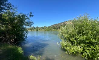 Isabella M.'s photo of a dispersed camping area at Perry Riffle Trailhead near Orland, CA