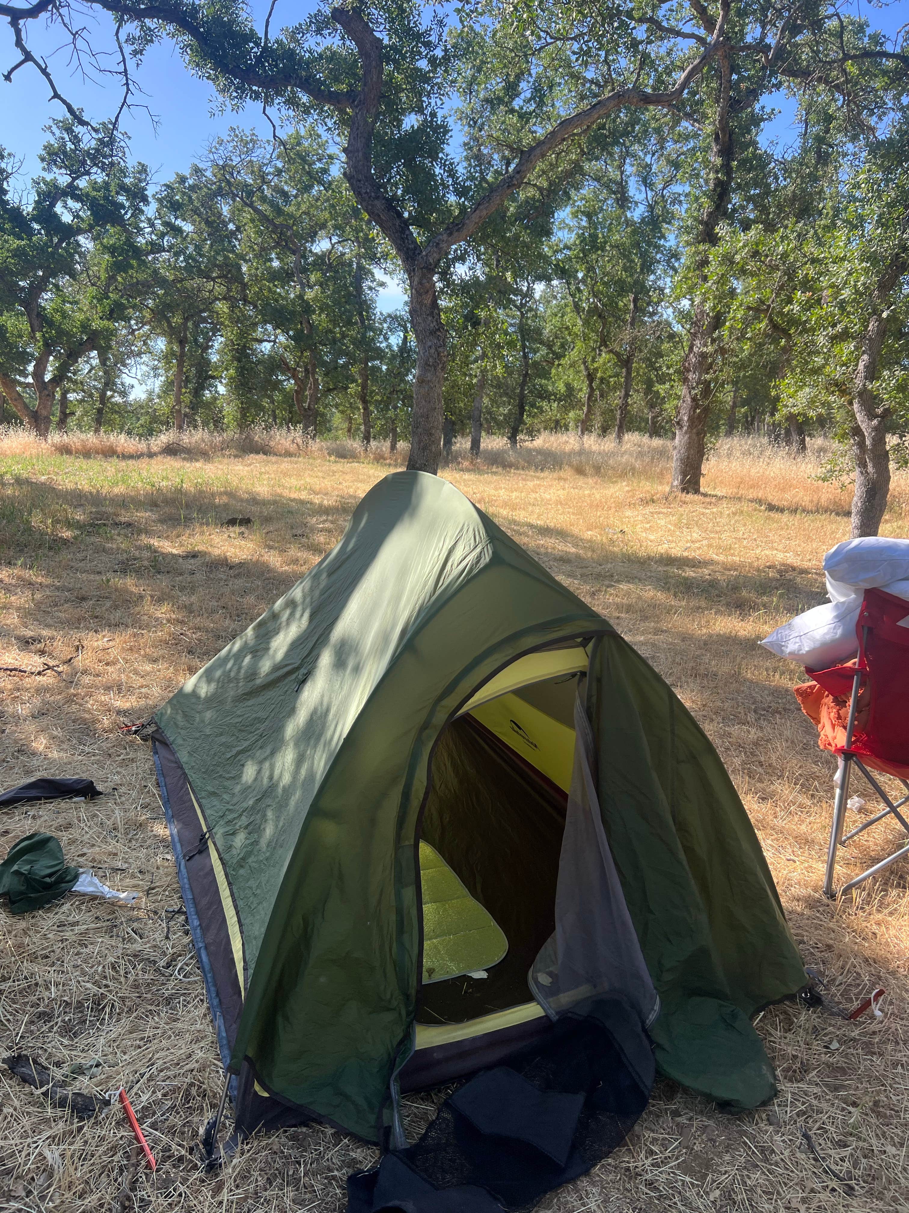 Camper-submitted photo at Perry Riffle Trailhead near Red Bluff, CA