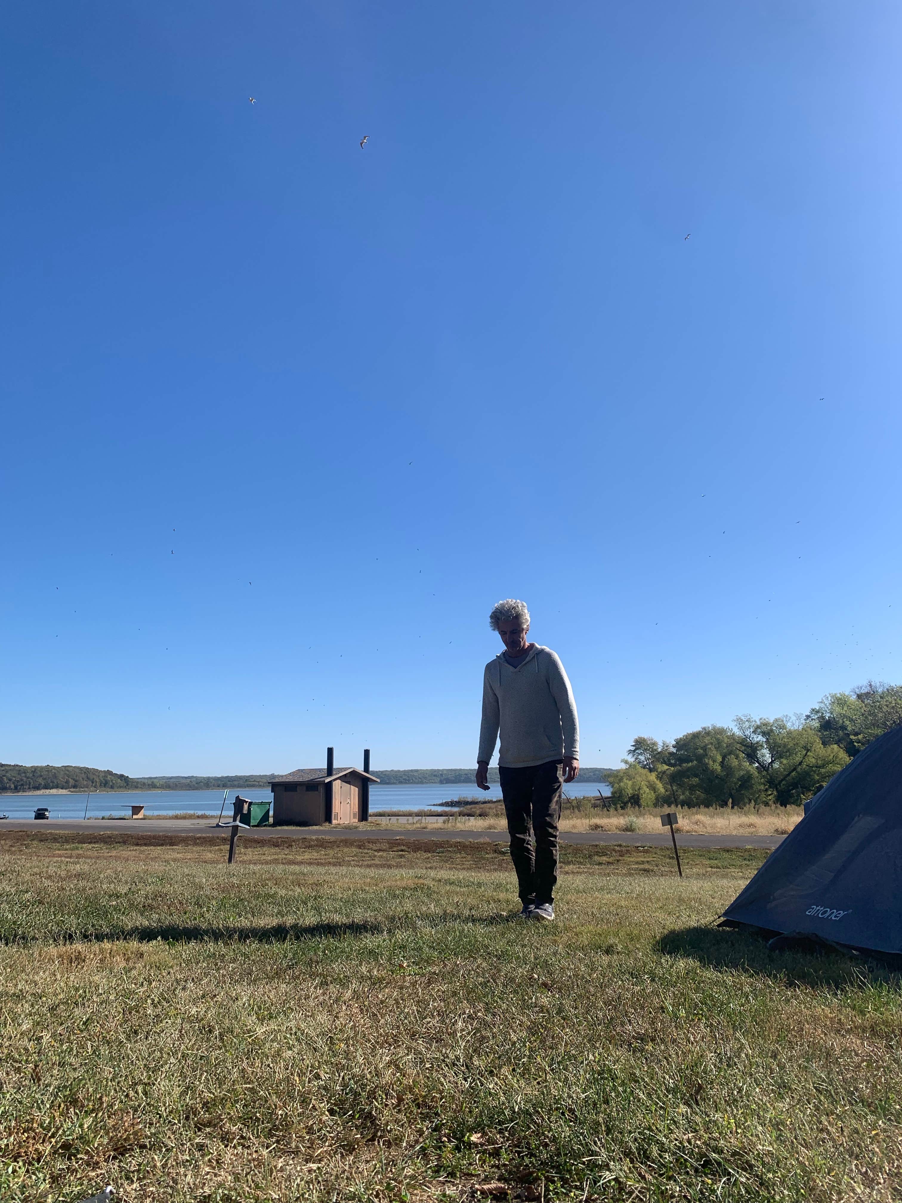 Camper-submitted photo at Perry State Park Campground near Olathe, KS