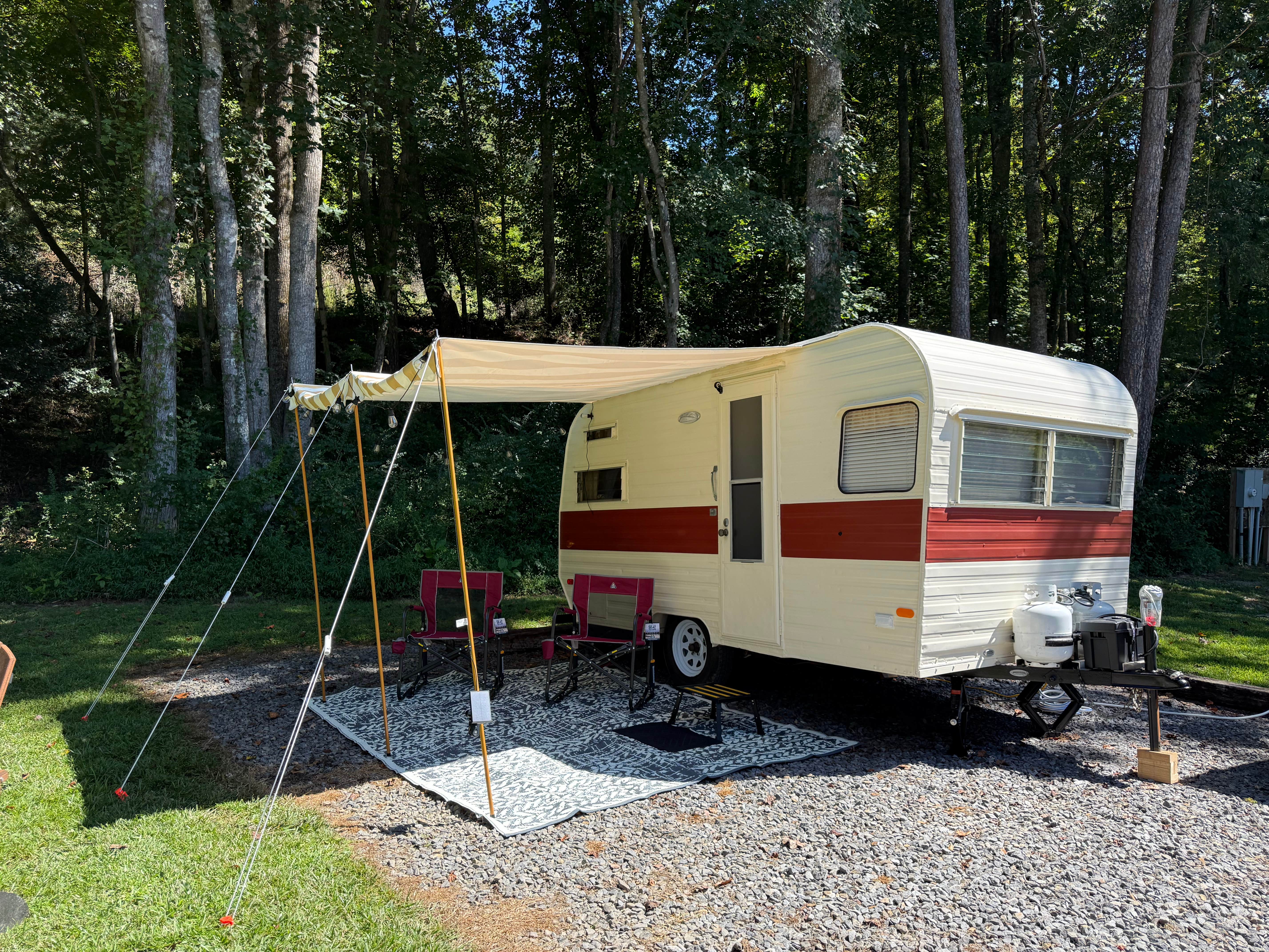 Doug S.'s photo of rv camping at Persimmon Creek RV Park near Farner, TN