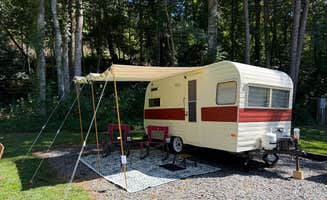 Doug S.'s photo of rv camping at Persimmon Creek RV Park near Blue Ridge, GA