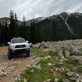 Review photo of Peru Creek Designated Dispersed Camping by Greg , June 30, 2025
