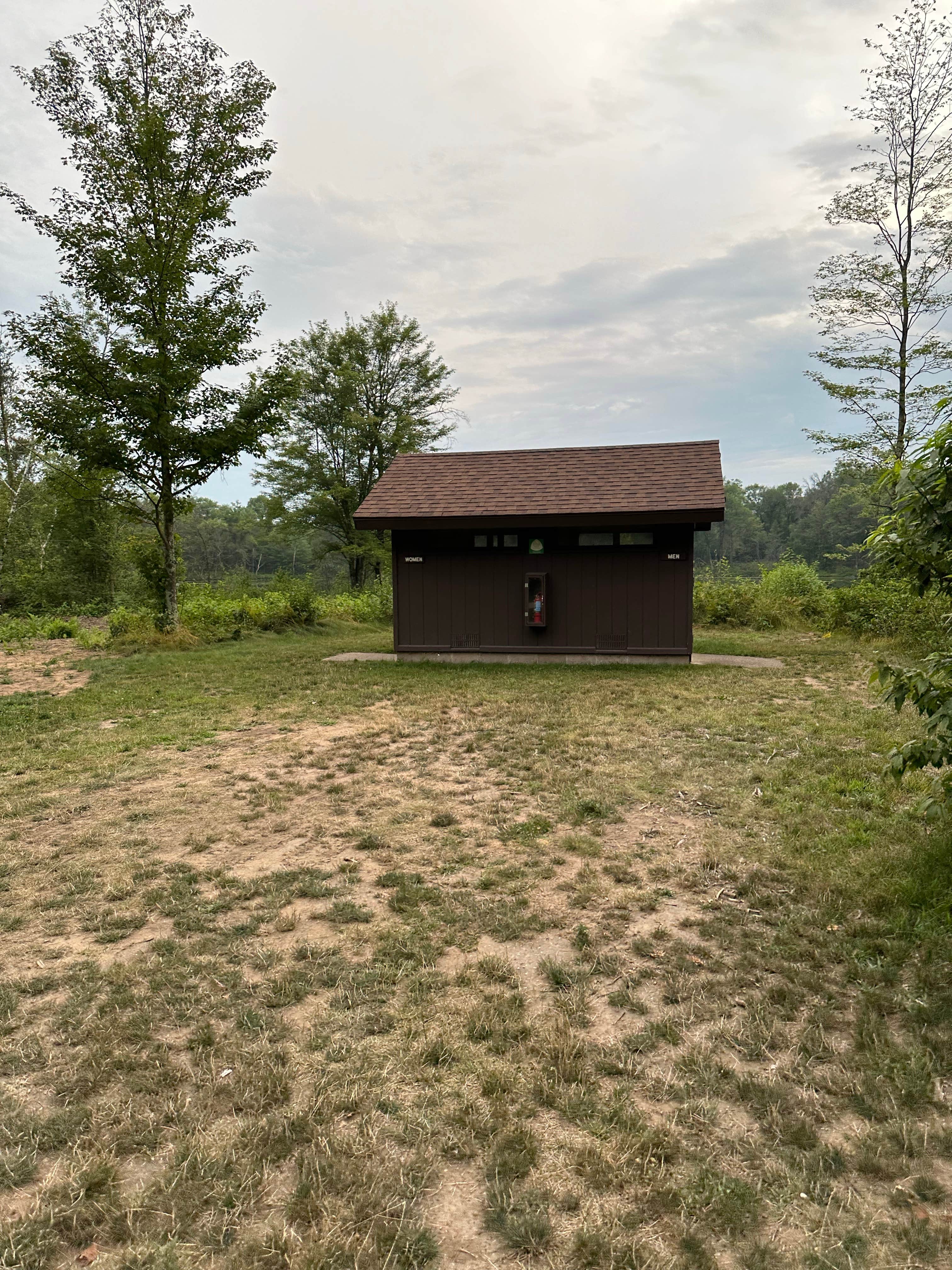 Camper submitted image from Old Veterans Lake - Peshtigo River SF - 1