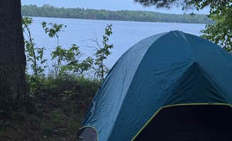 Alex L.'s photo at Old Veterans Lake Campground — Governor Earl Peshtigo River State Forest near Armstrong Creek, WI