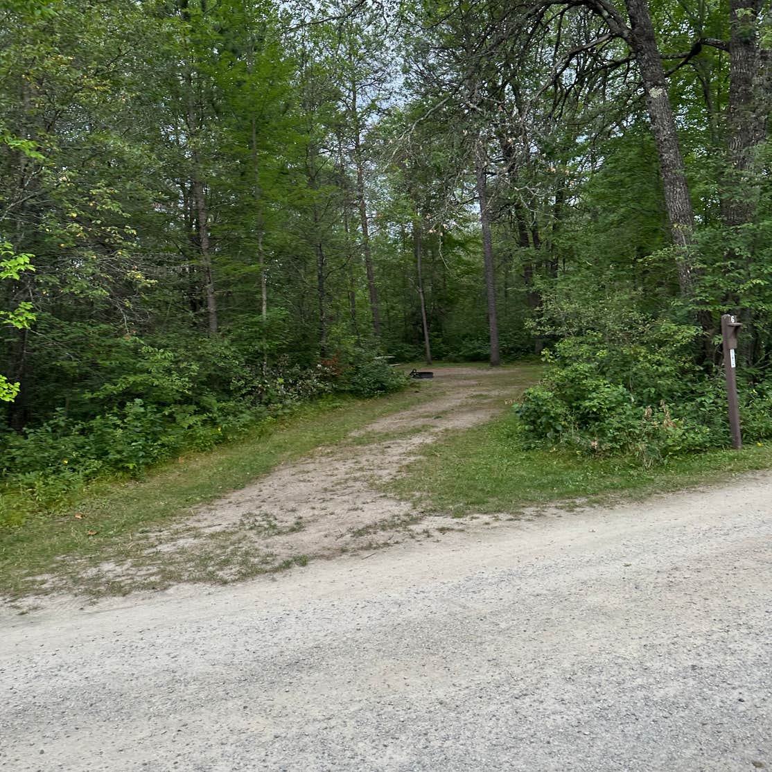 Old Veterans Lake Campground — Governor Earl Peshtigo River State