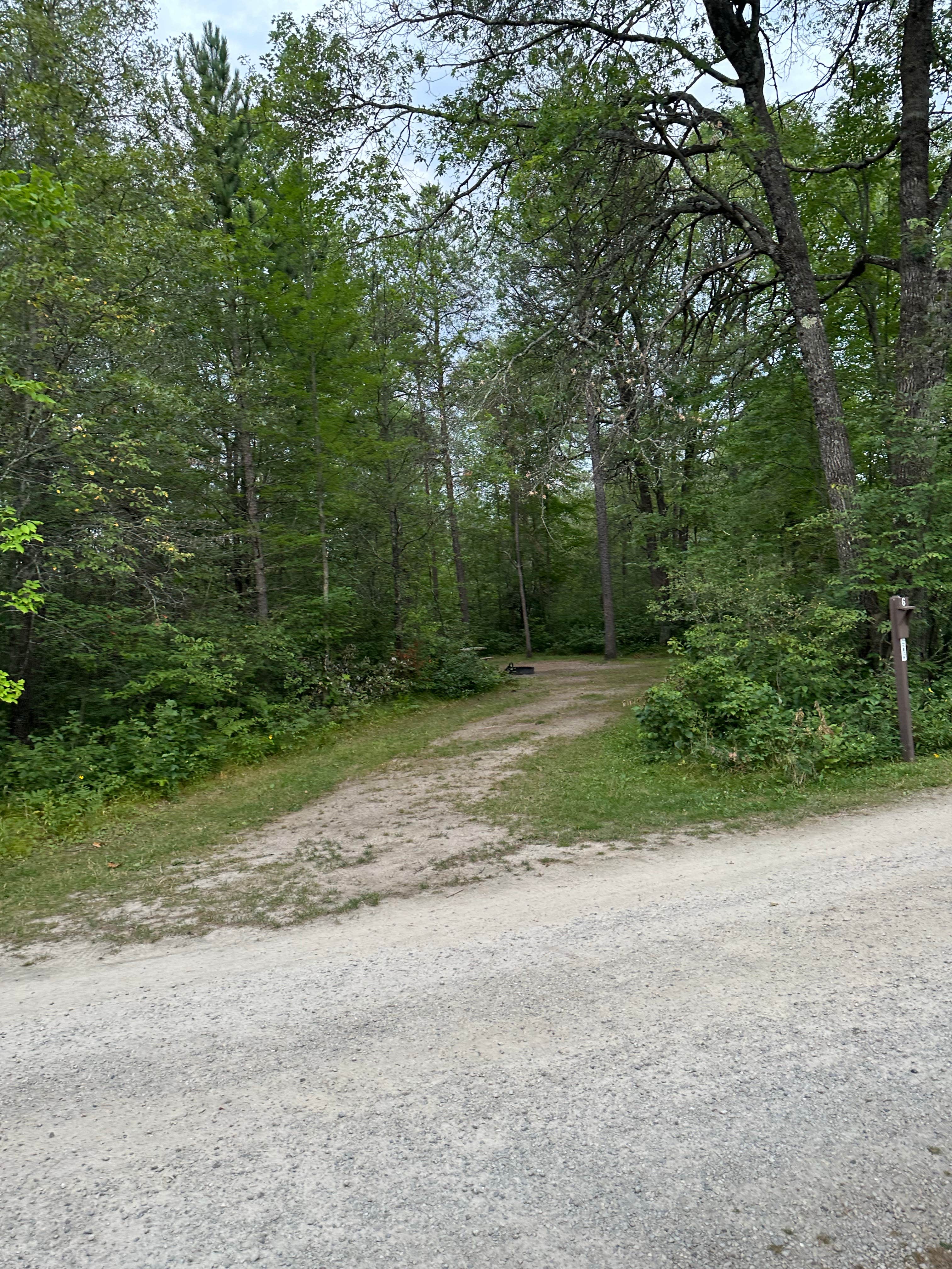 Camper submitted image from Old Veterans Lake Campground — Governor Earl Peshtigo River State Forest - 5