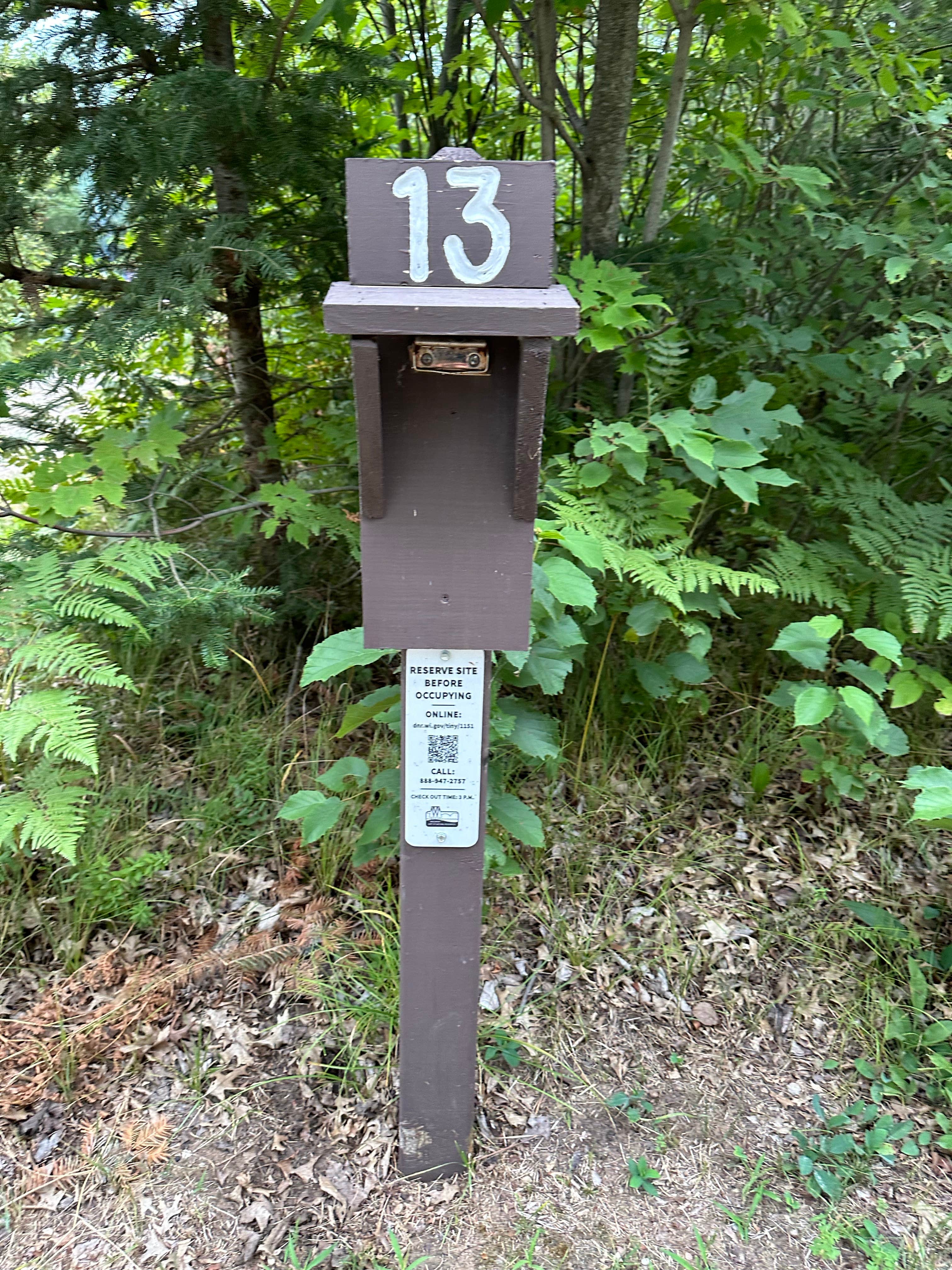 Camper-submitted photo at Old Veterans Lake Campground — Governor Earl Peshtigo River State Forest near Amberg, WI