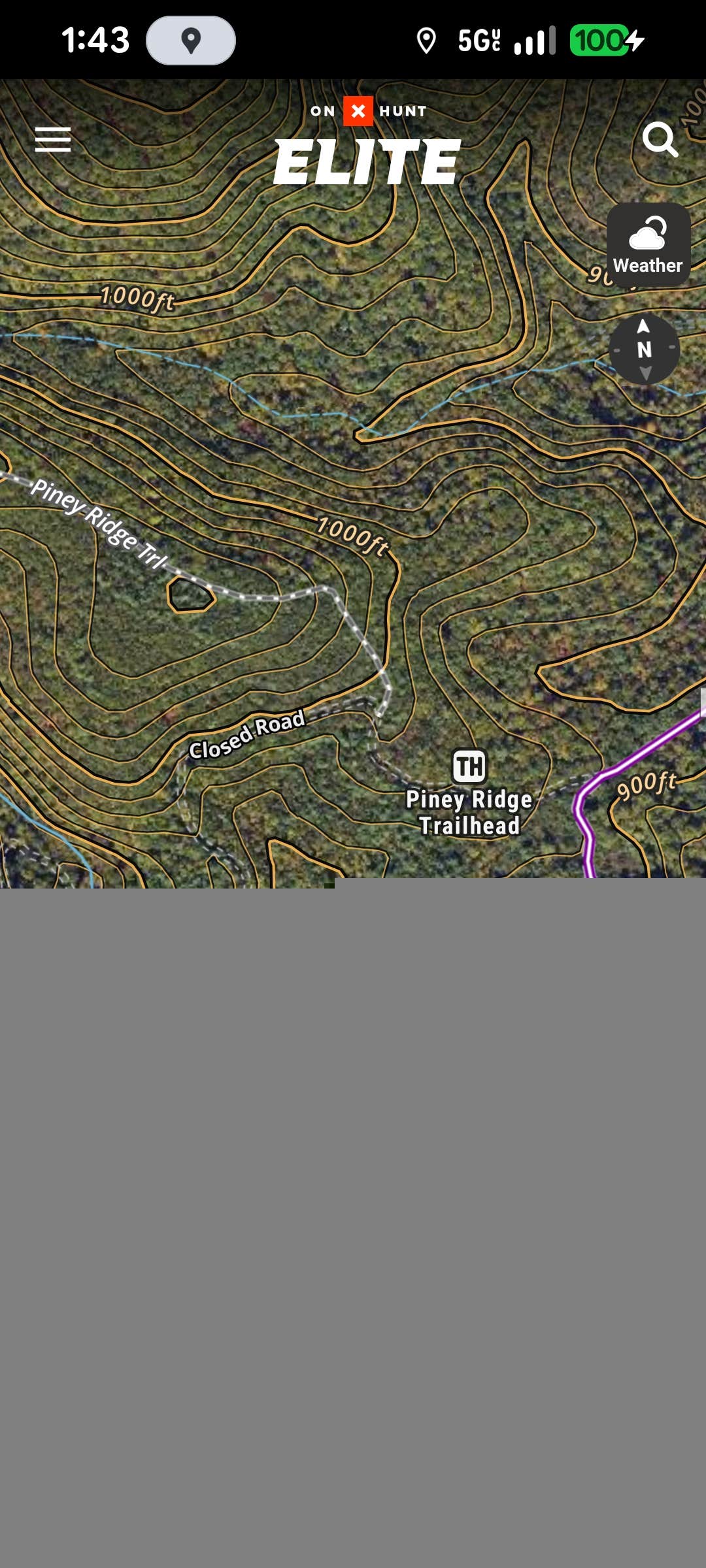 Camper submitted image from Piney Ridge Trailhead parking - 1