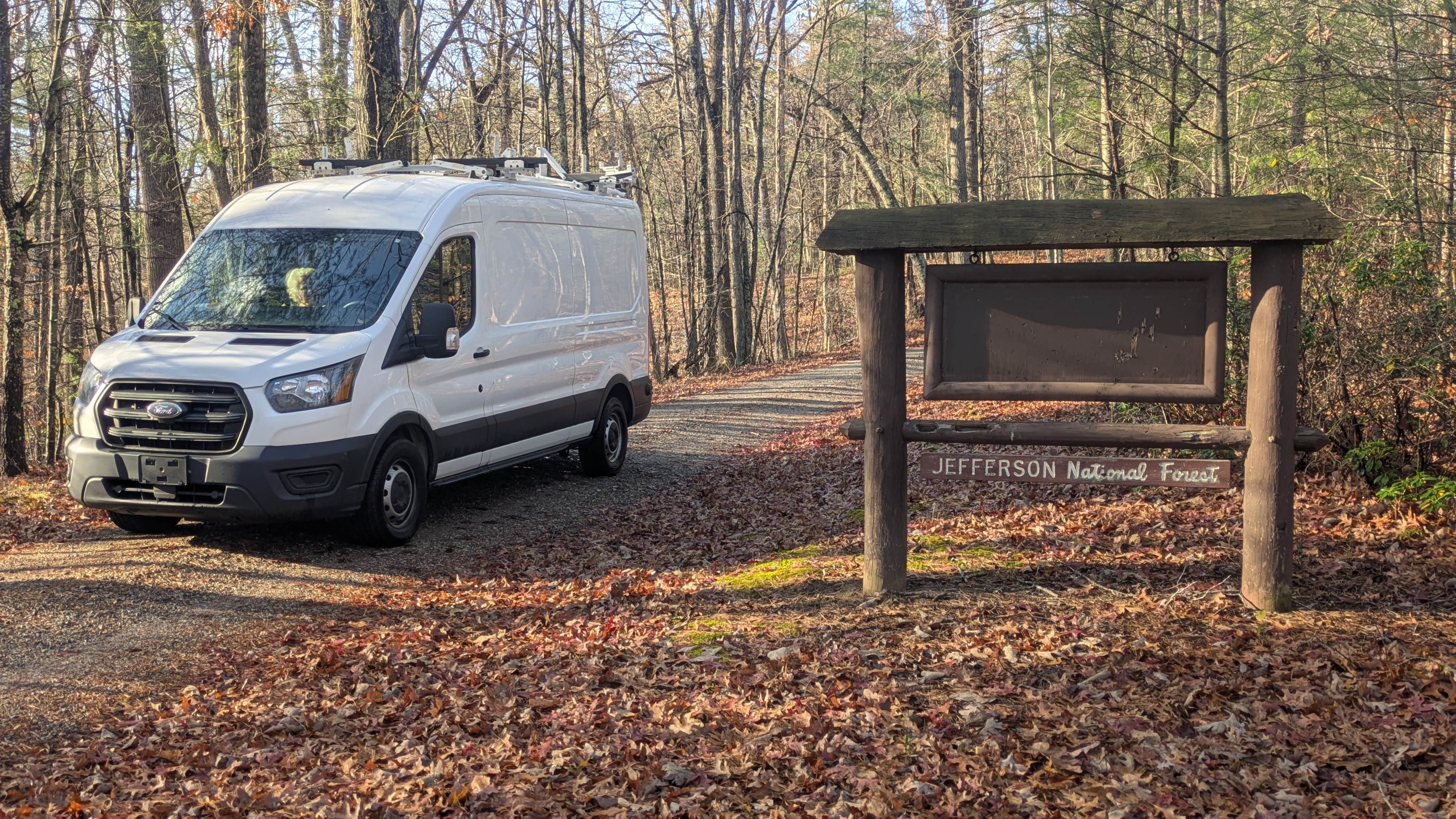 Camper-submitted photo at Piney Ridge Trailhead parking near Buchanan, VA