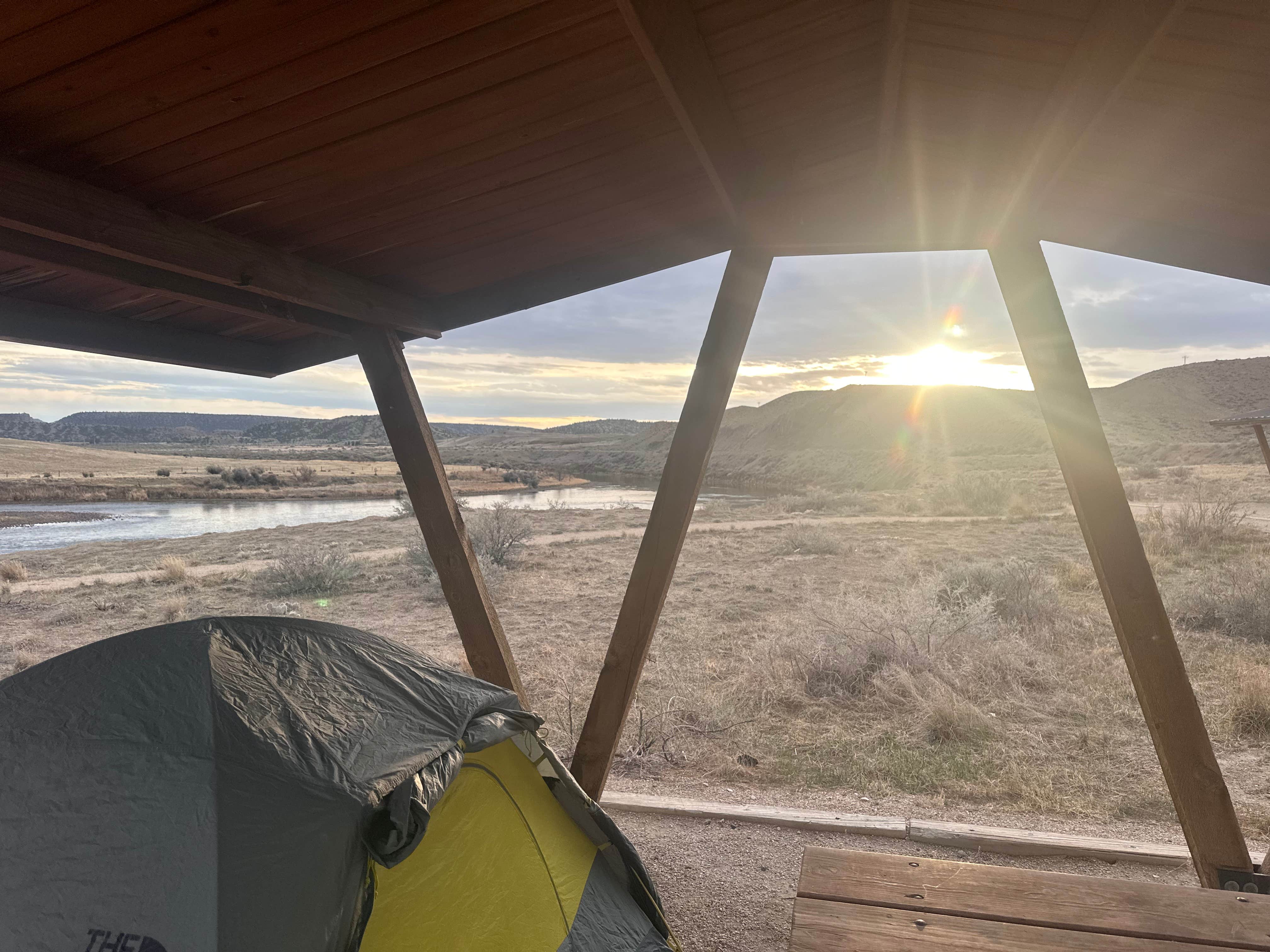 James D.'s photo at Pete's Draw Campground near Casper, WY