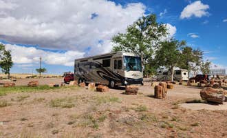 Camping near JoeStar Ranch Under Milky Way : Crystal Forest Campground, Woodruff, Arizona