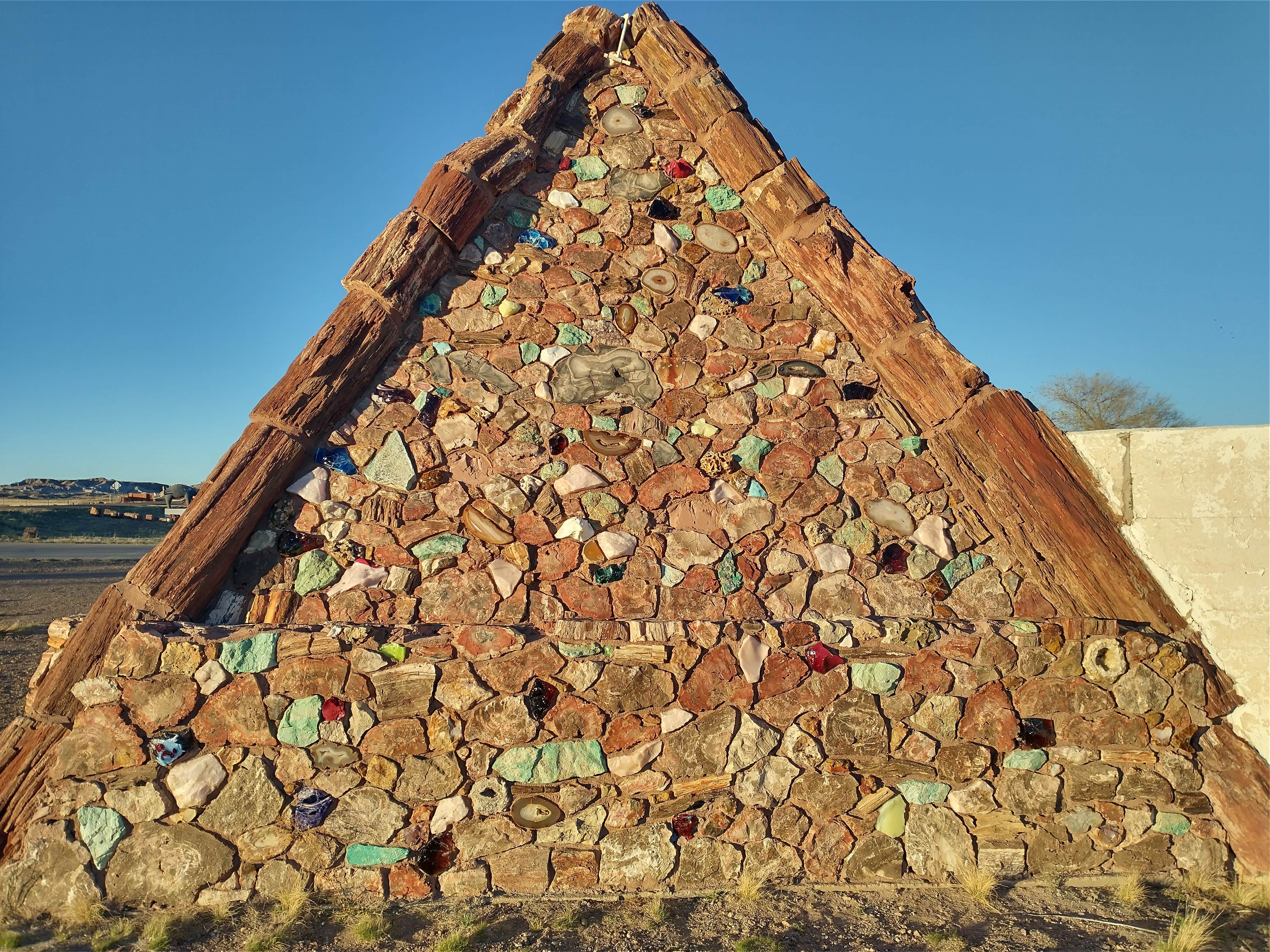 Camper-submitted photo at Crystal Forest Campground near Petrified Forest Natl Park, AZ