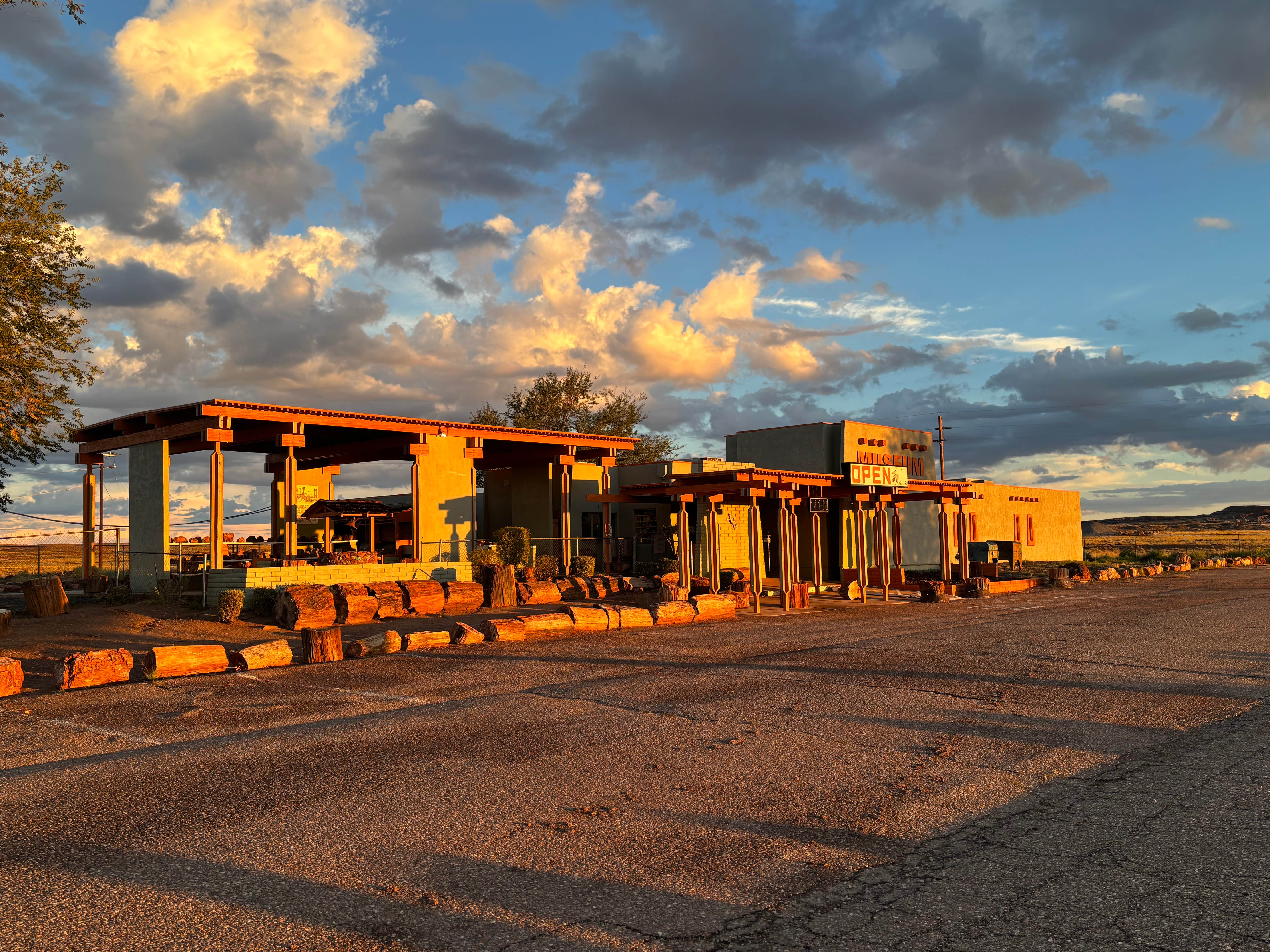 Camper-submitted photo at Crystal Forest Campground near Petrified Forest Natl Park, AZ