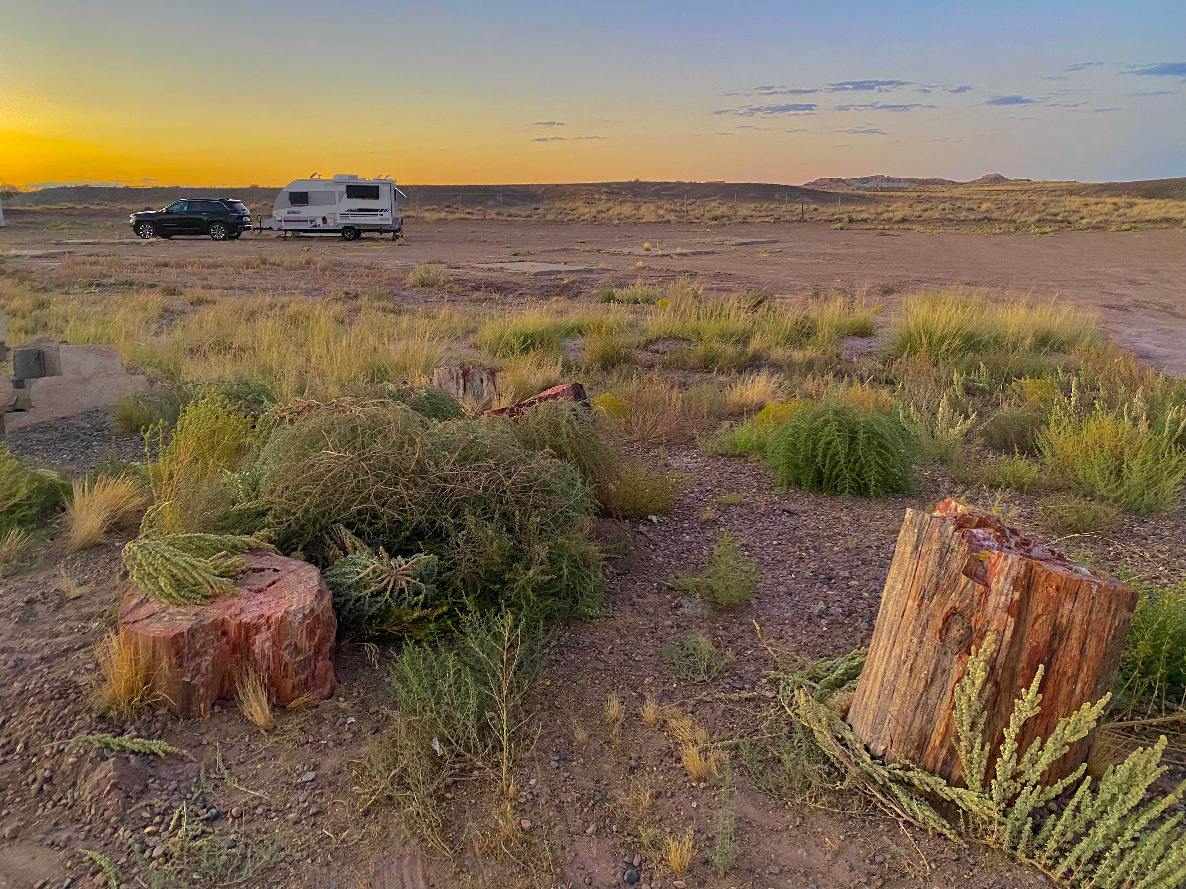 Camper submitted image from Crystal Forest Campground - 1