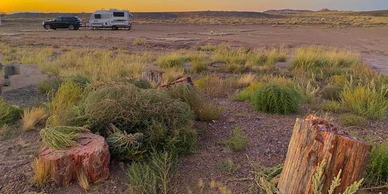 Camper submitted image from Crystal Forest Campground