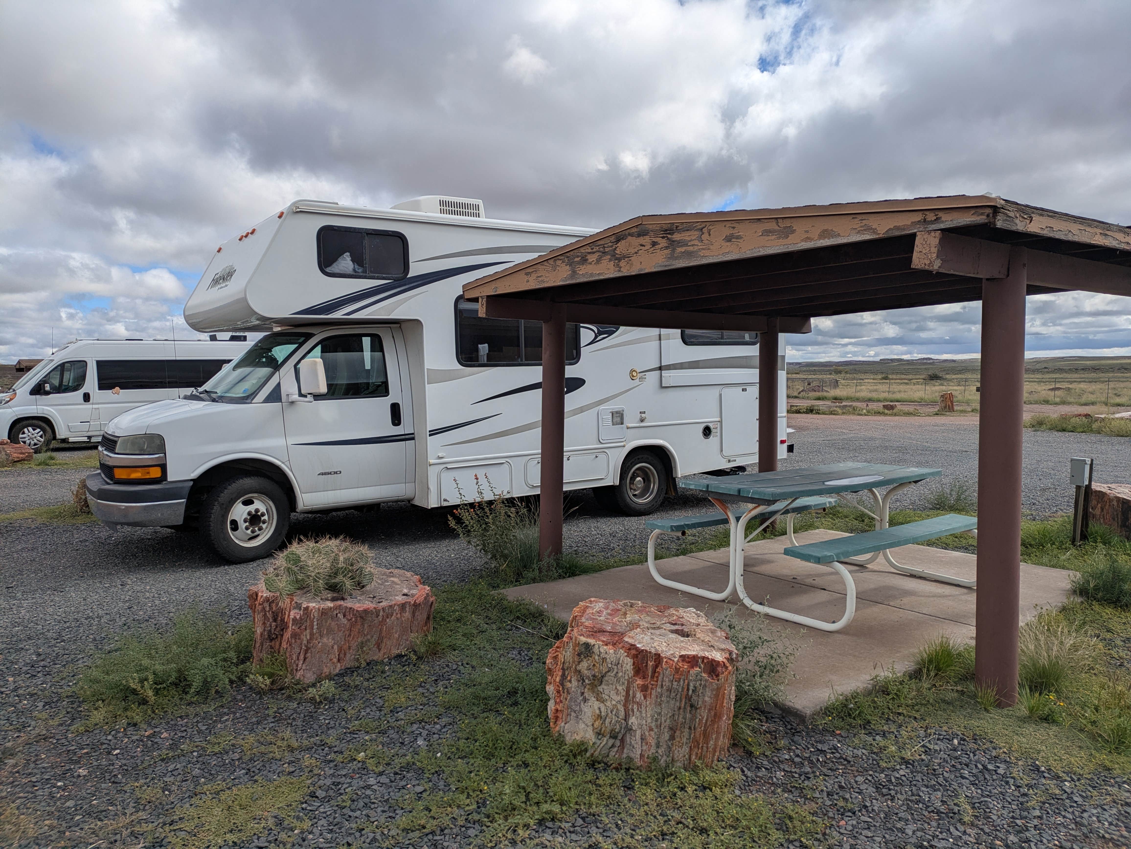 Camper-submitted photo at Crystal Forest Campground near Woodruff, AZ