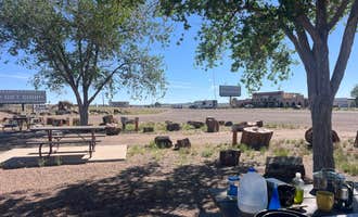 Camping near Hopi Travel Plaza: Crystal Forest Campground, Woodruff, Arizona