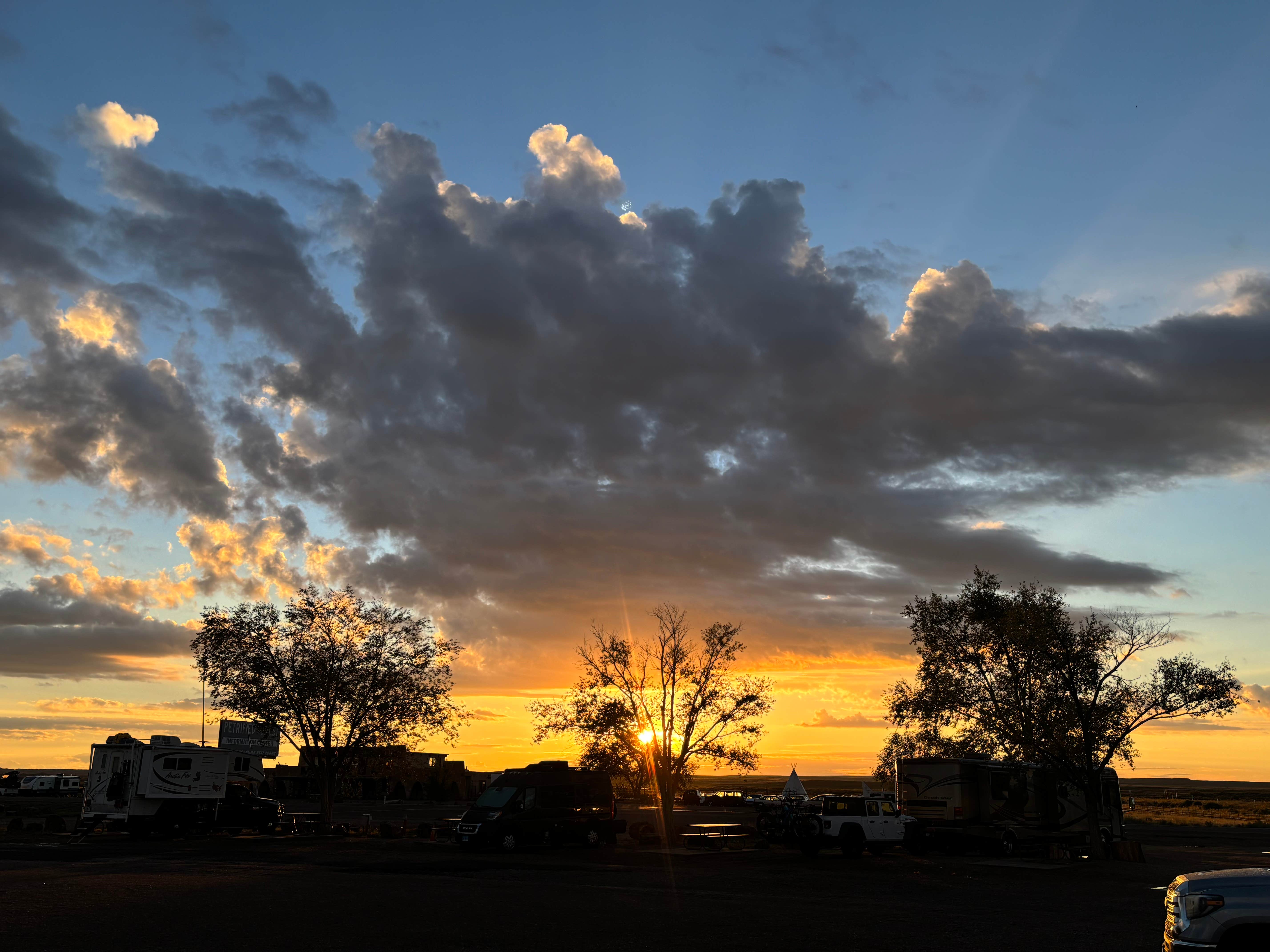 Camper-submitted photo at Crystal Forest Campground near Chambers, AZ