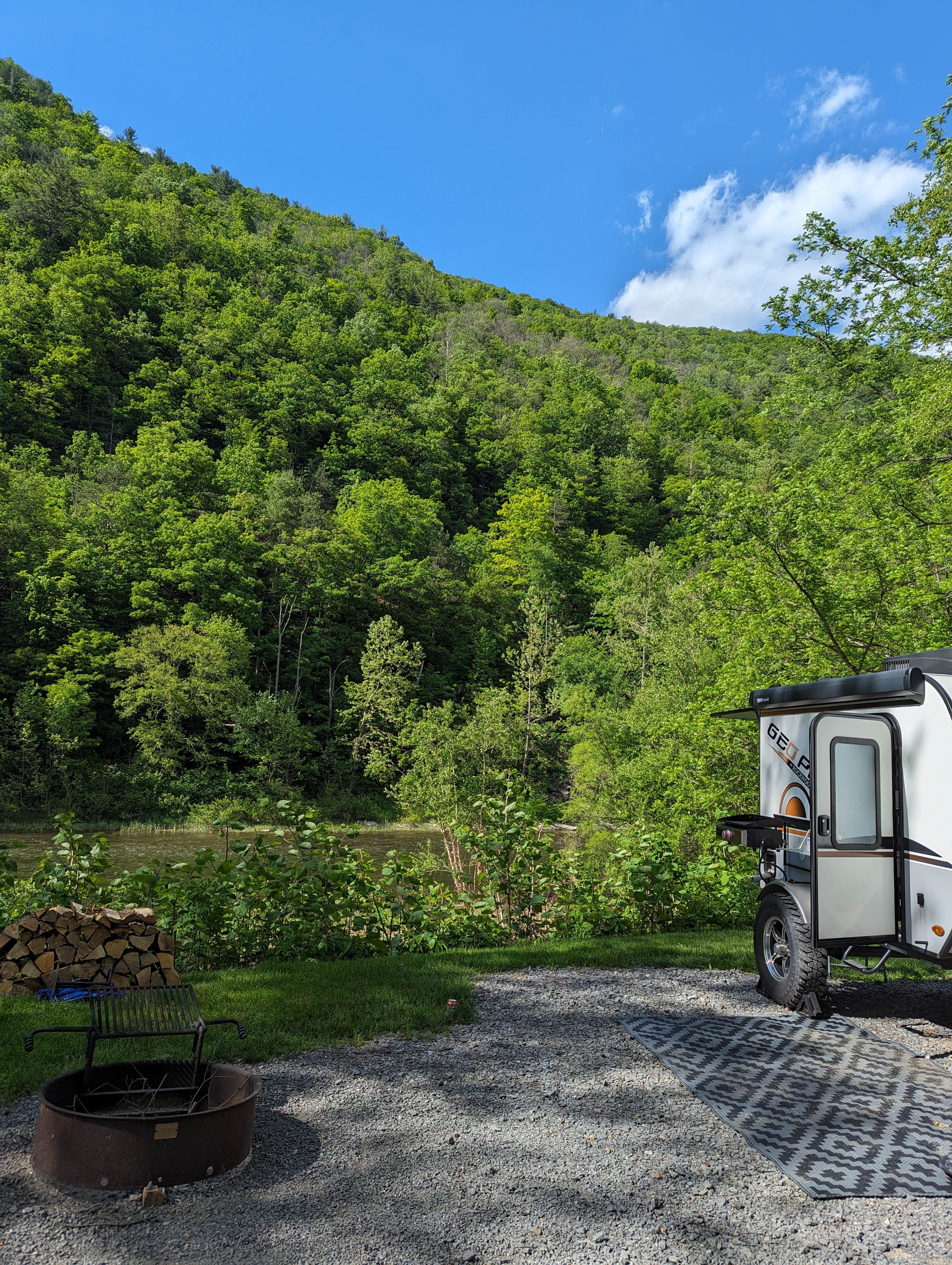 Vanessa S.'s photo at Pettecote Junction Campground near Tioga-Hammond Lakes