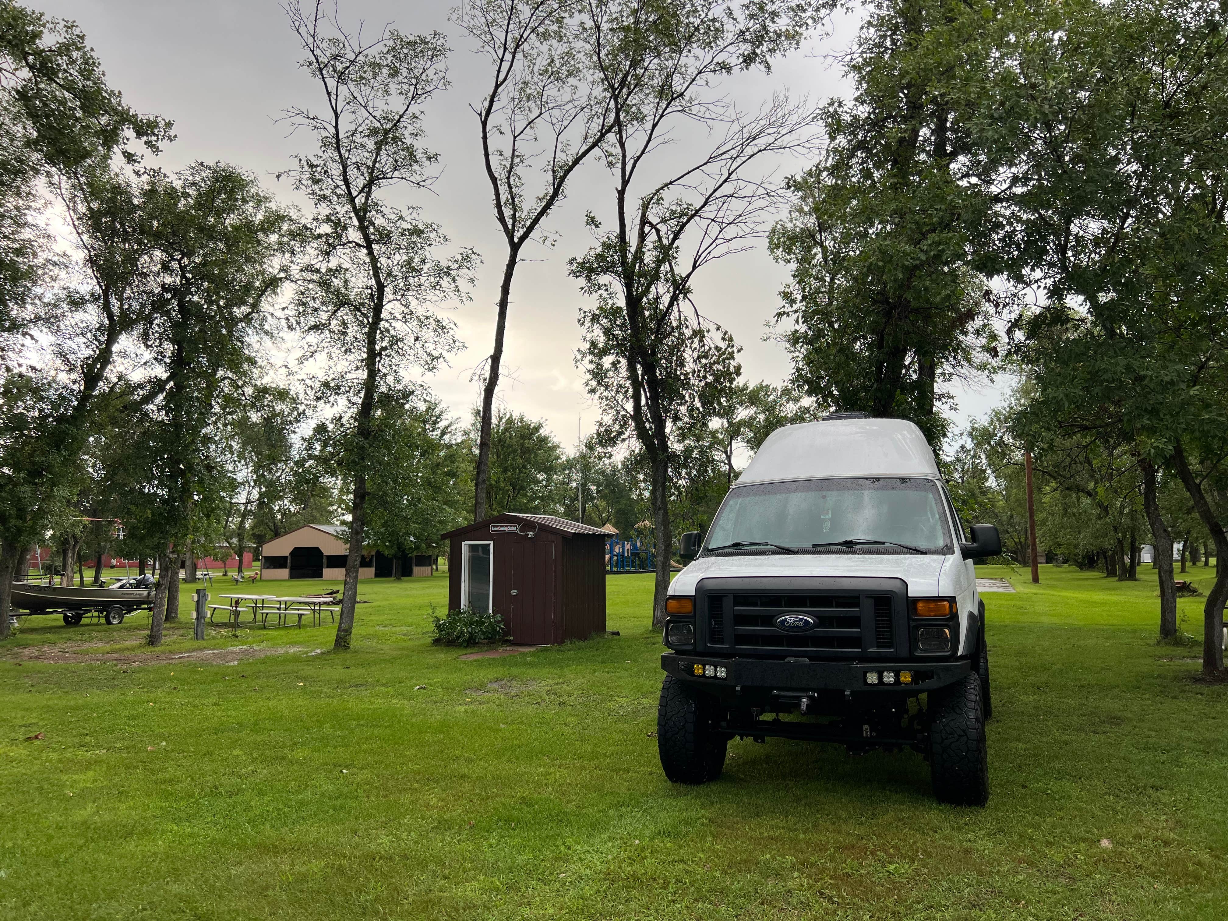 Camping near Bowdon RV Park: Pettibone City Park Campground, Kensal, North Dakota