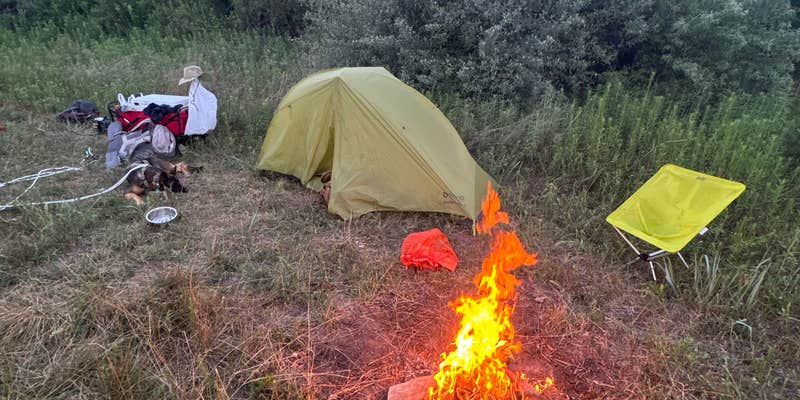 Camper submitted image from Pettigrew WMA