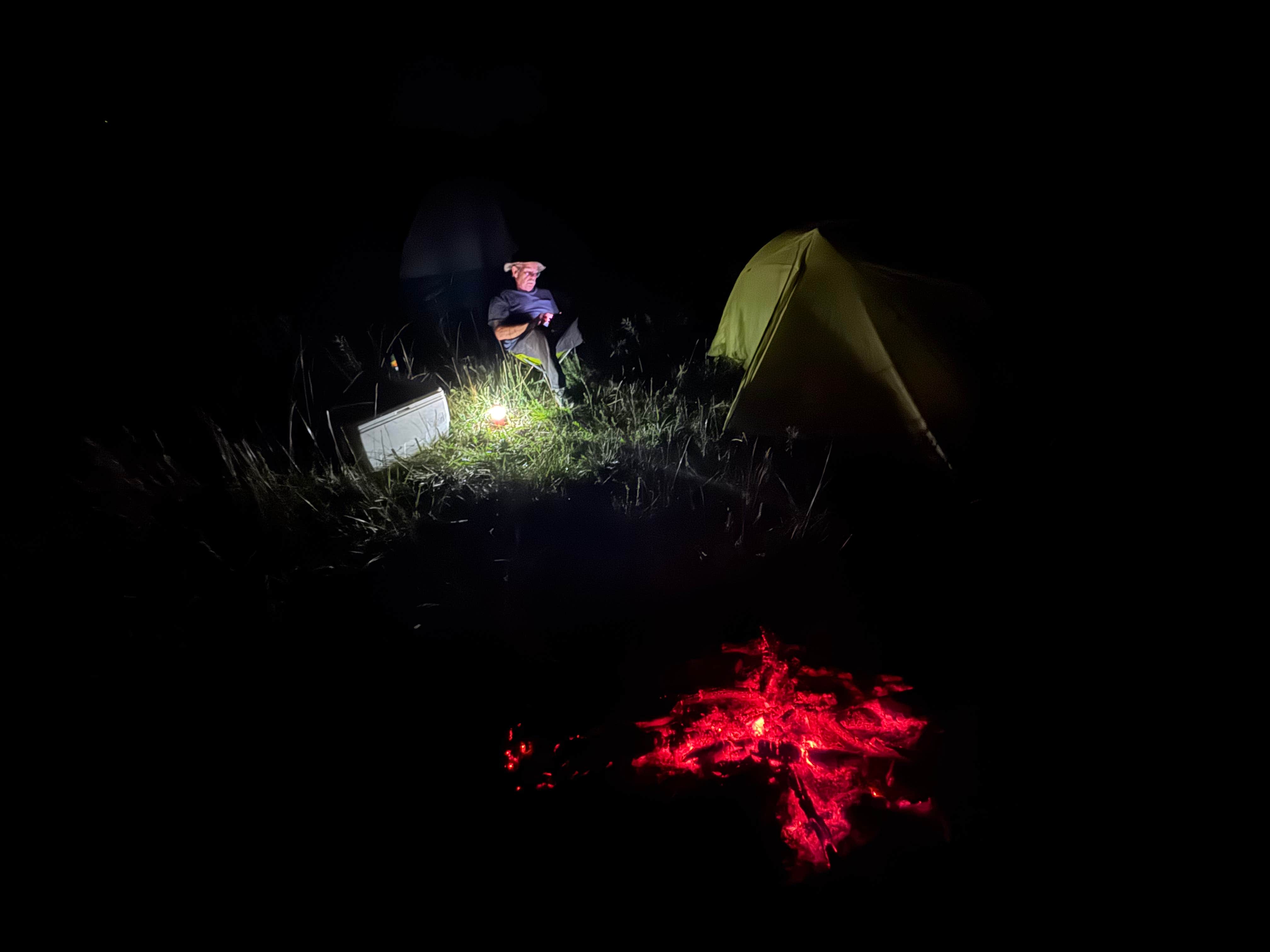 Camper-submitted photo at Pettigrew WMA near Woodford, VA