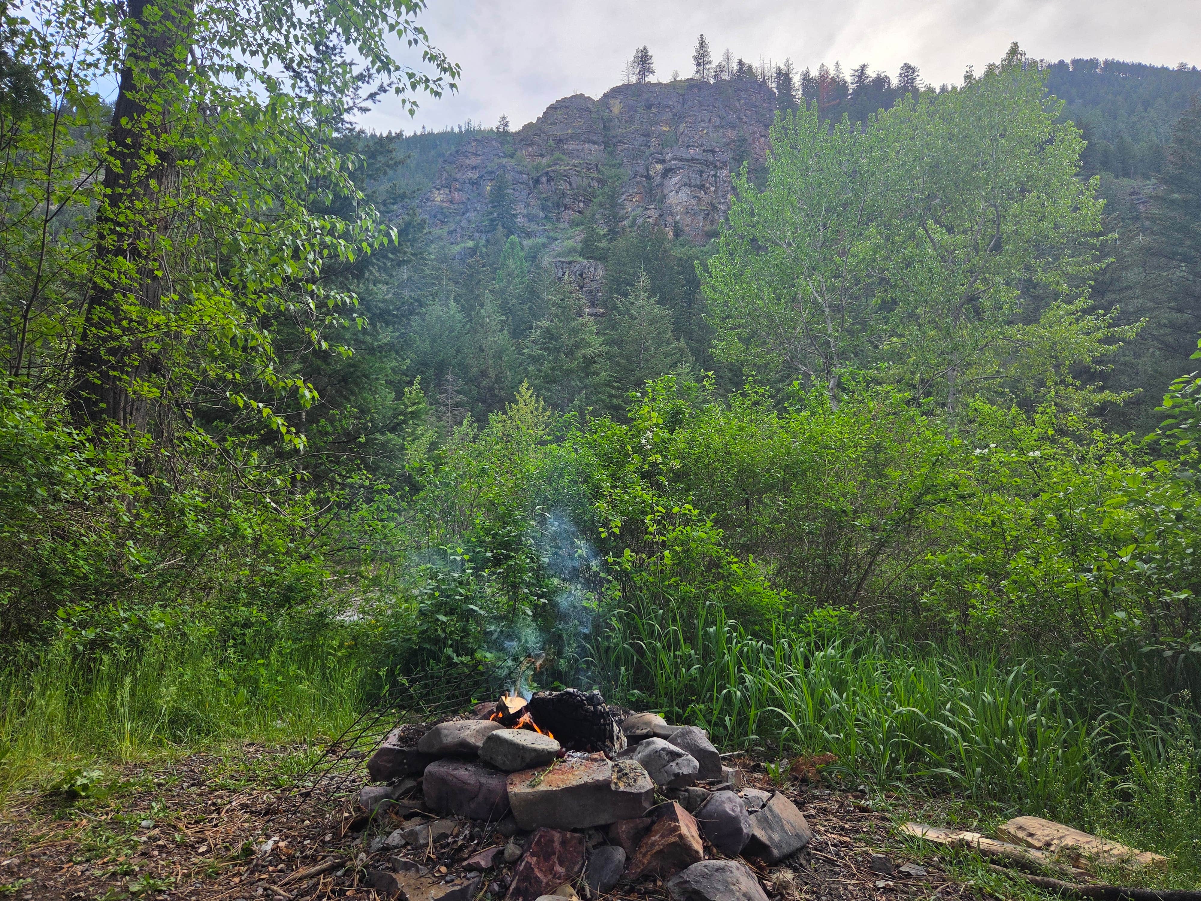 Camper-submitted photo at Petty Creek Road Dispersed Camping near Frenchtown, MT