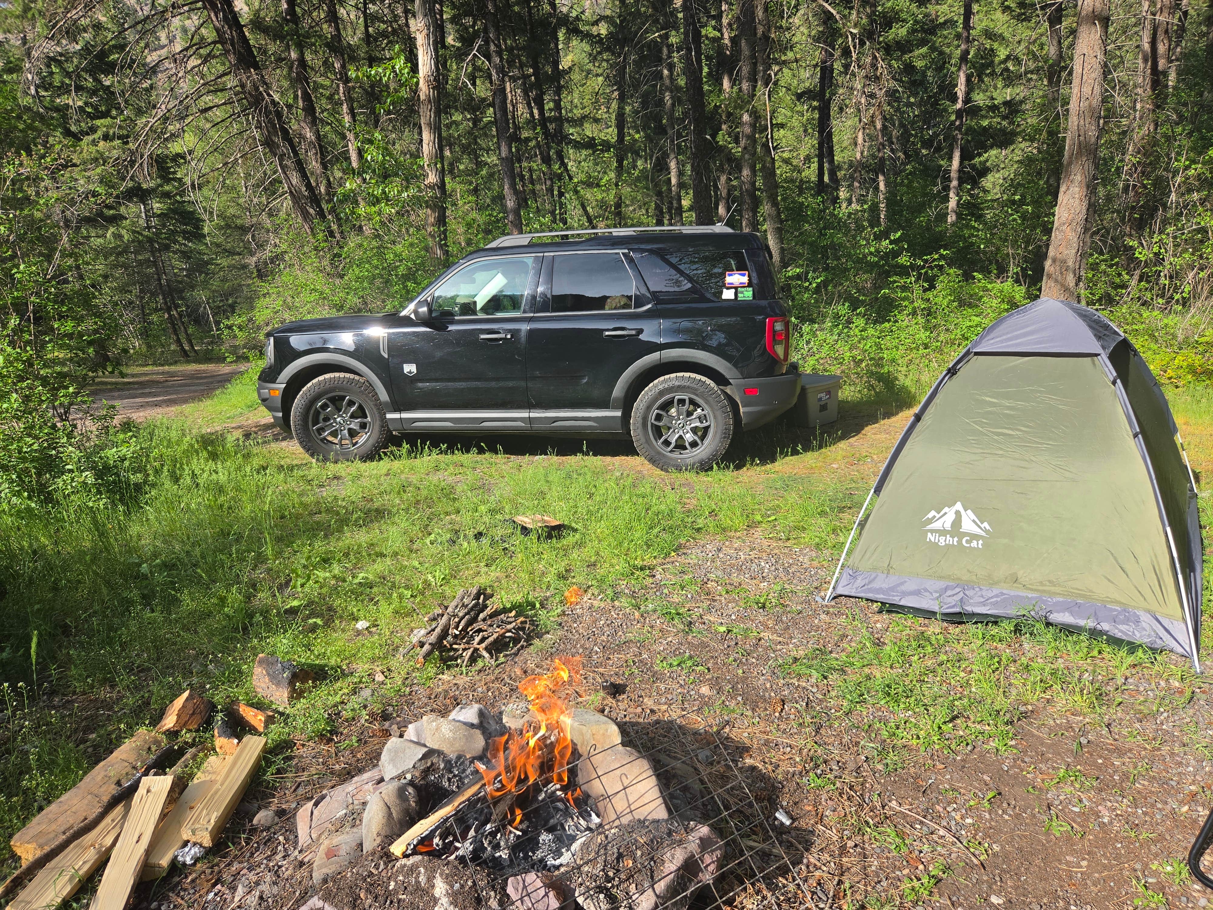 Camper-submitted photo at Petty Creek Road Dispersed Camping near Frenchtown, MT