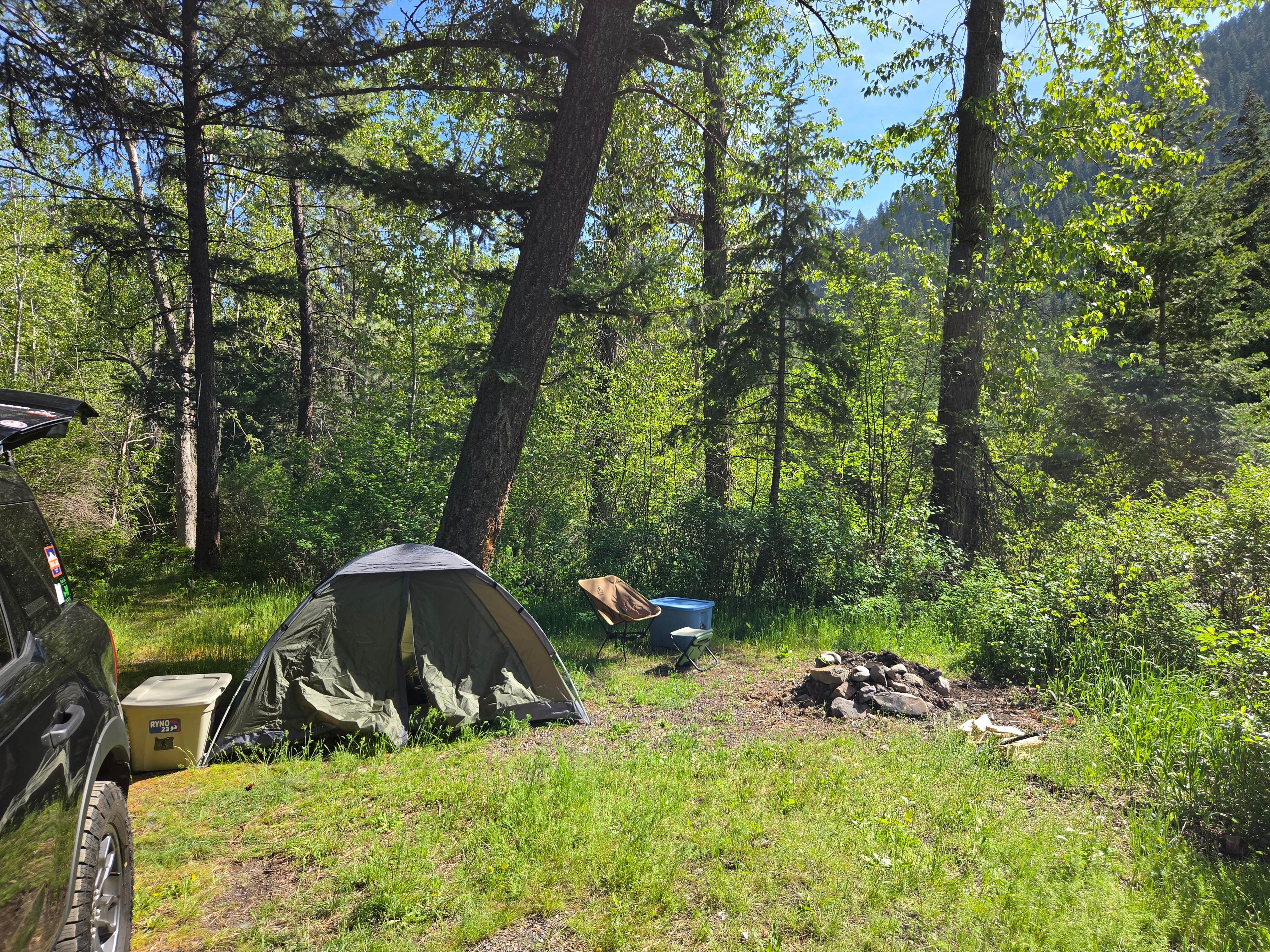 Camper-submitted photo at Petty Creek Road Dispersed Camping near Frenchtown, MT