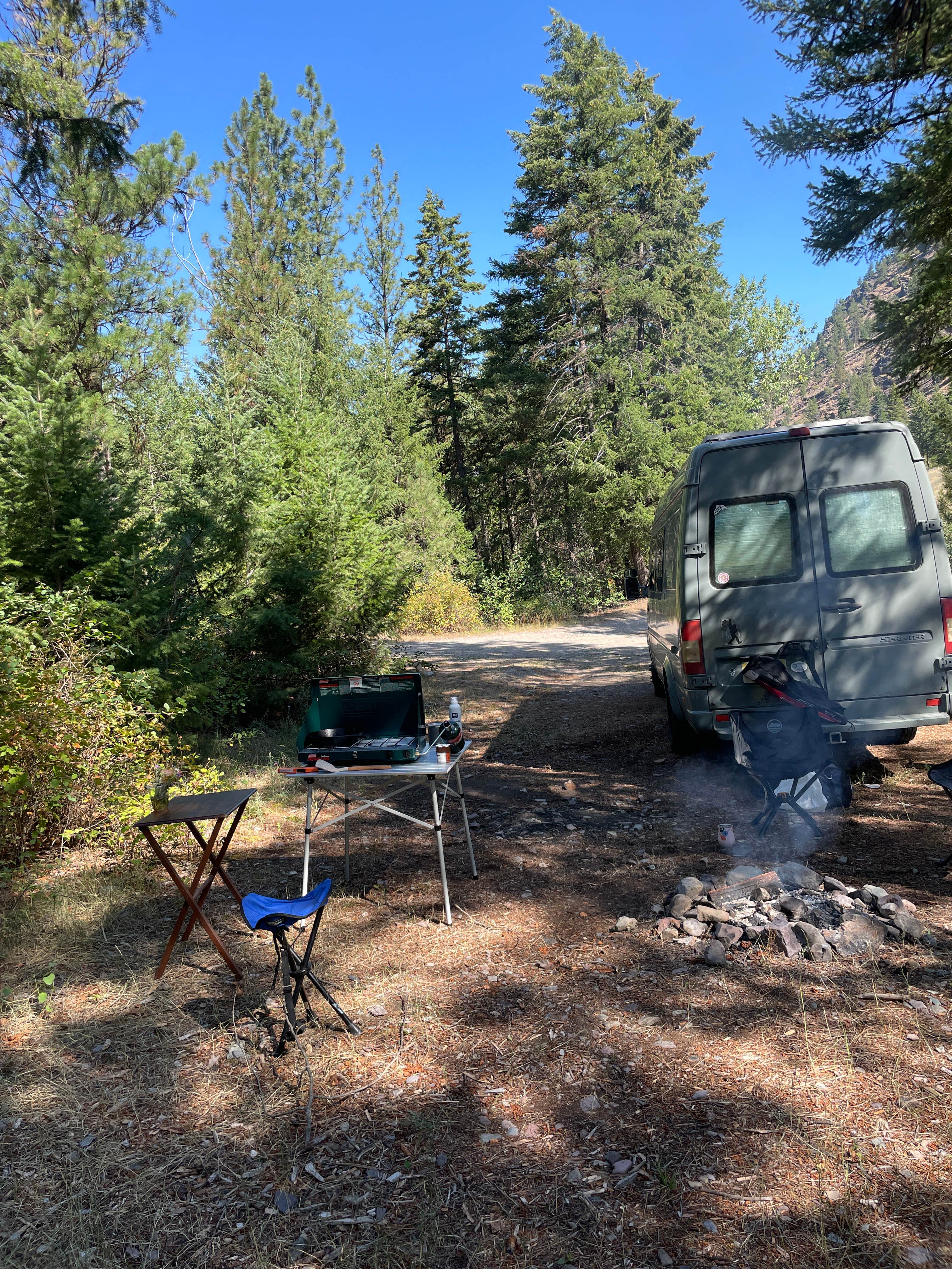 Christi M.'s photo at Petty Creek Road Dispersed Camping near Lolo National Forest