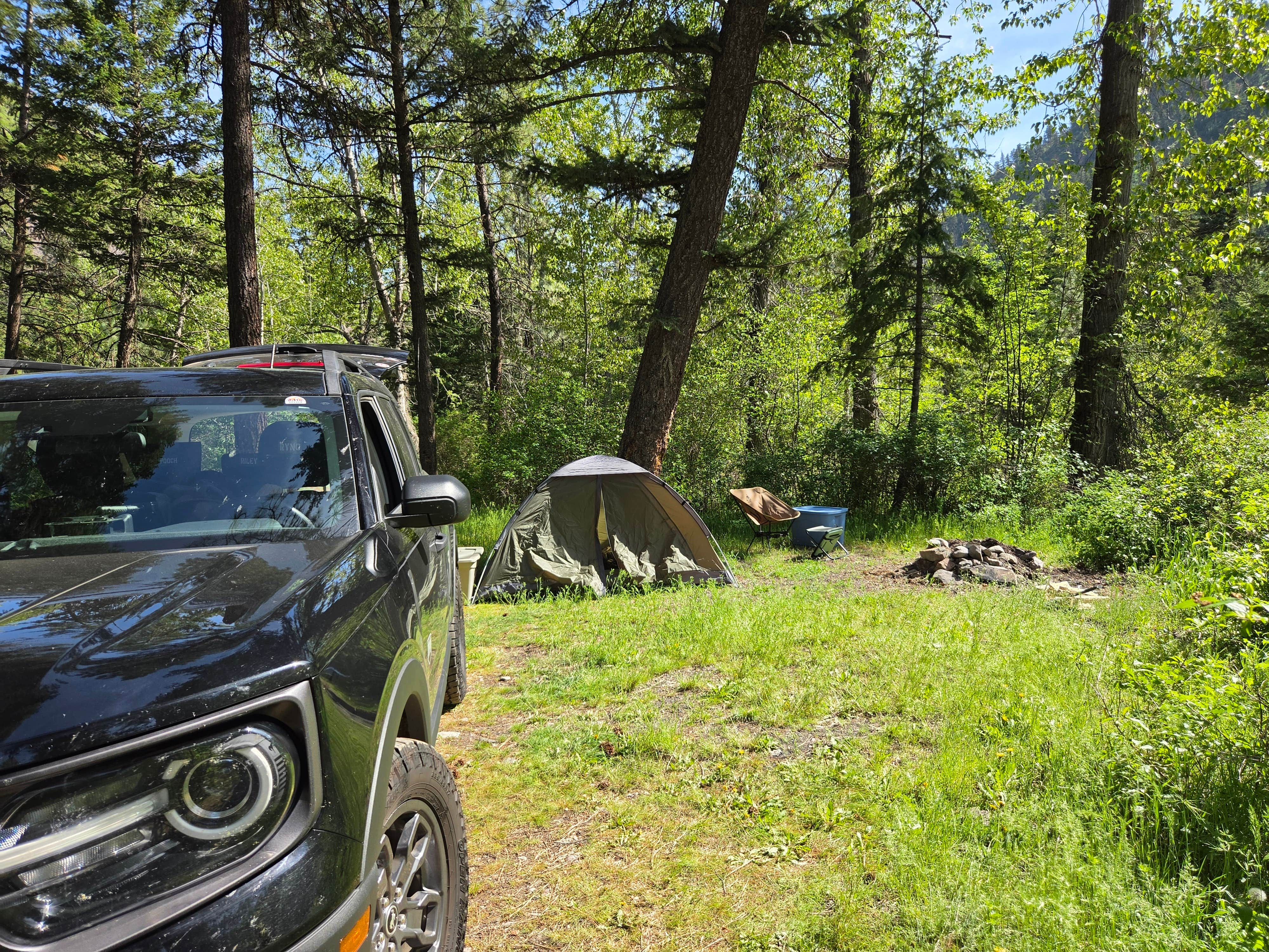 Camper-submitted photo at Petty Creek Road Dispersed Camping near Frenchtown, MT