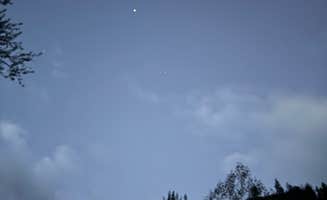 Jordan G.'s photo of a dispersed camping area at Petty Creek Road Dispersed Camping in Montana