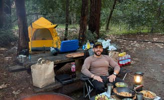 Daristan B.'s photo of tent camping at Pfeiffer Big Sur State Park Campground near Jolon, CA