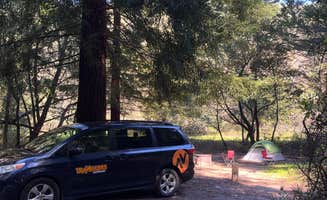 Sophia F.'s photo of tent camping at Pfeiffer Big Sur State Park Campground near Jolon, CA