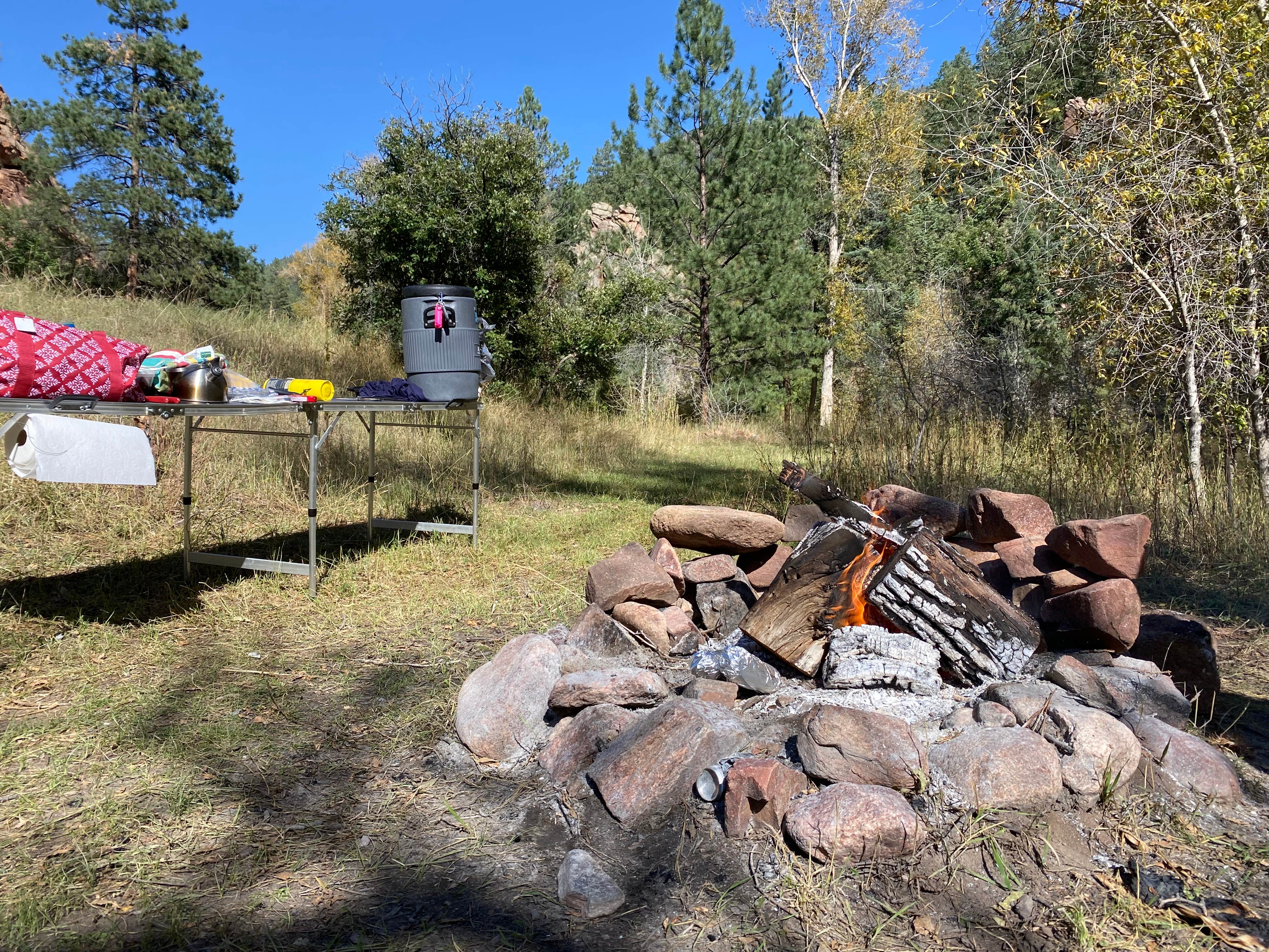Lily R.'s photo at Phantom Canyon Road BLM Sites near Florence, CO