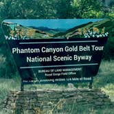Review photo of Phantom Canyon Road BLM Sites by Gregg & Sally W., August 19, 2025