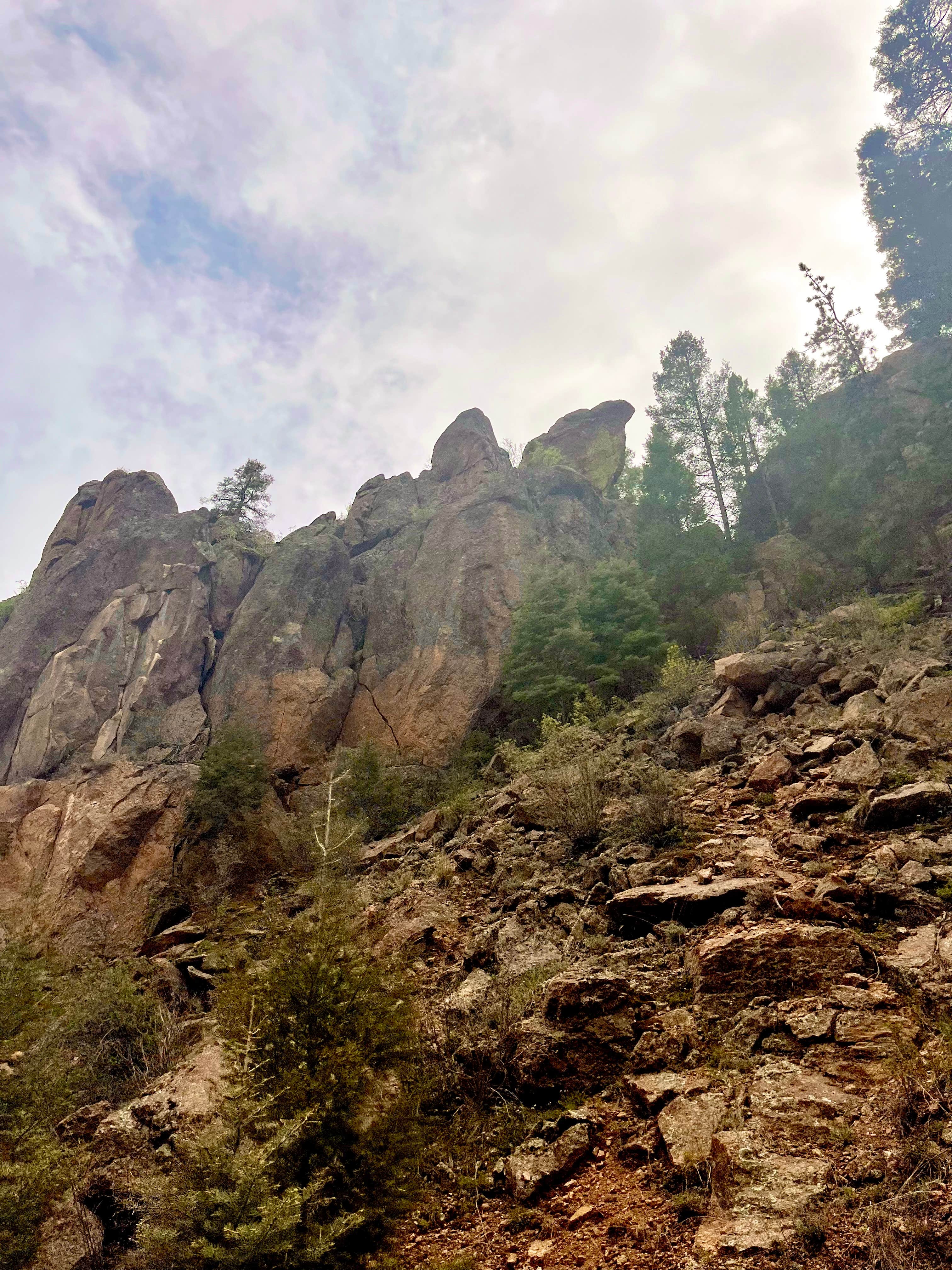 Camper-submitted photo at Phantom Canyon Road Pull-Off near Florence, CO