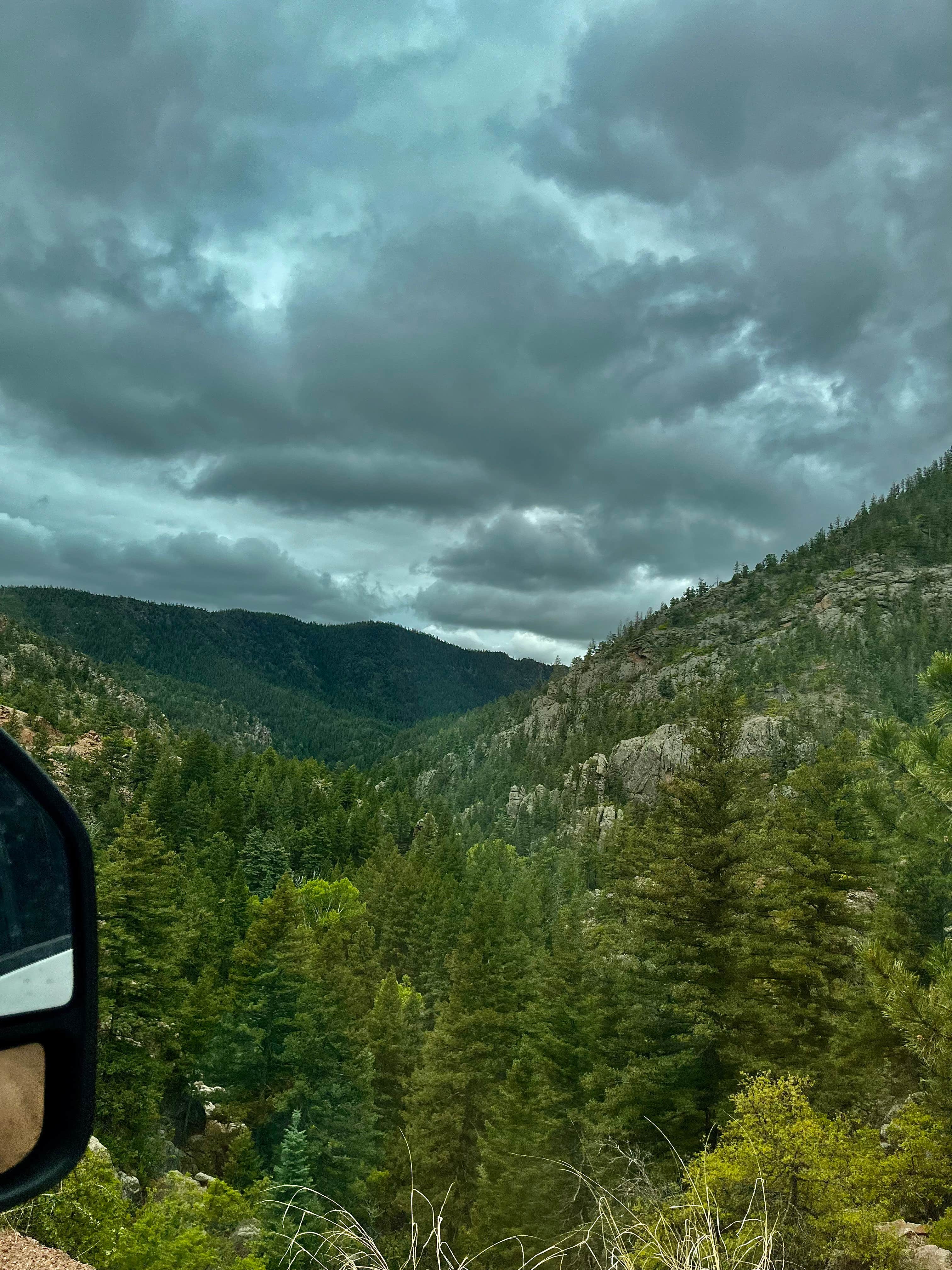 shelby  C.'s photo of a dispersed camping area at Phantom Canyon Road Pull-Off near Florence, CO