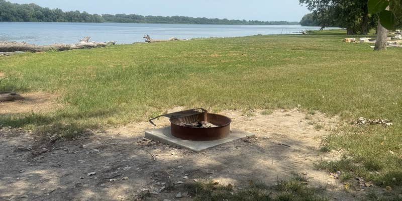 Camper submitted image from Pharrs Island