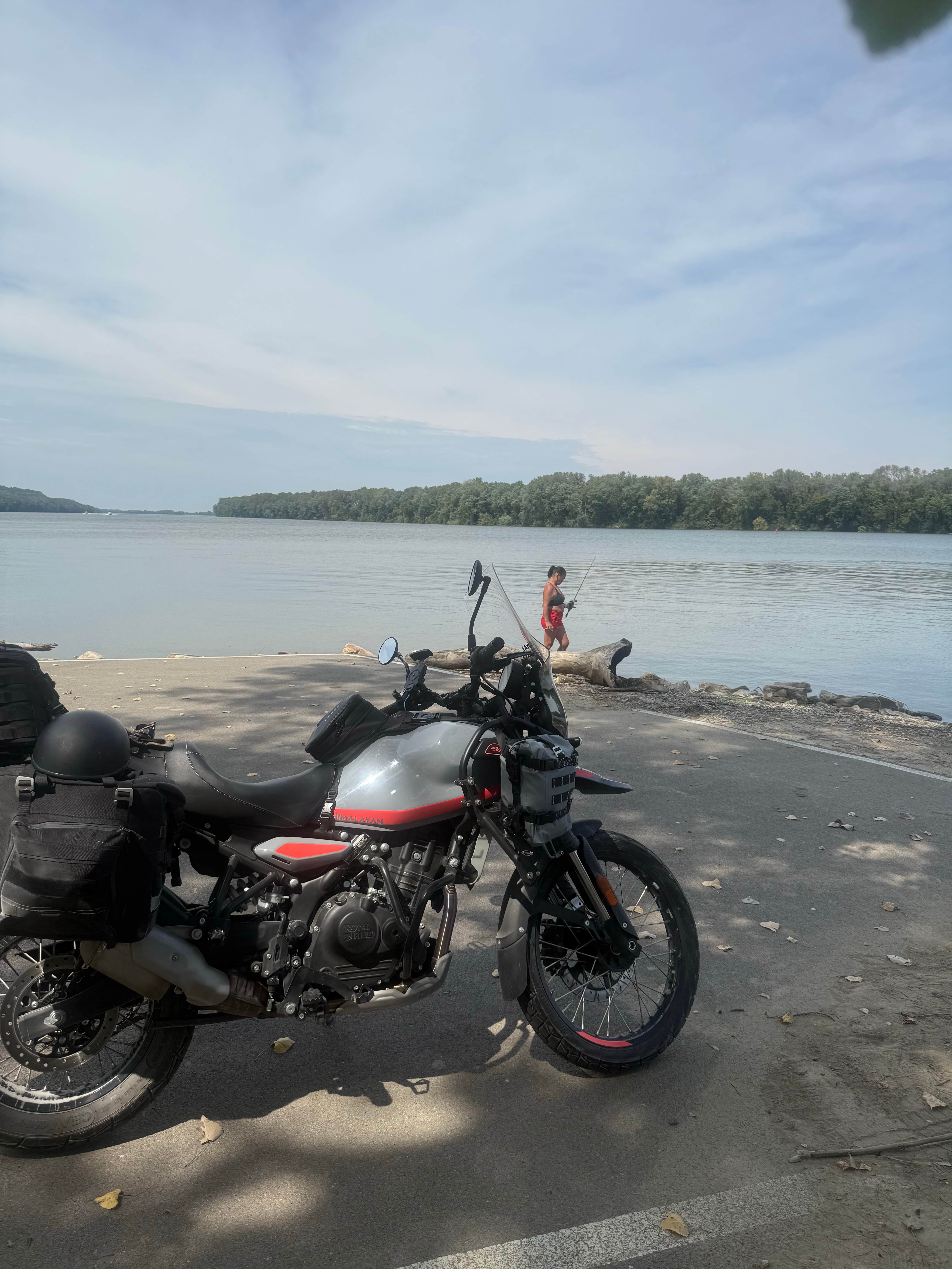 Camper-submitted photo at Pharrs Island near Clarksville, MO
