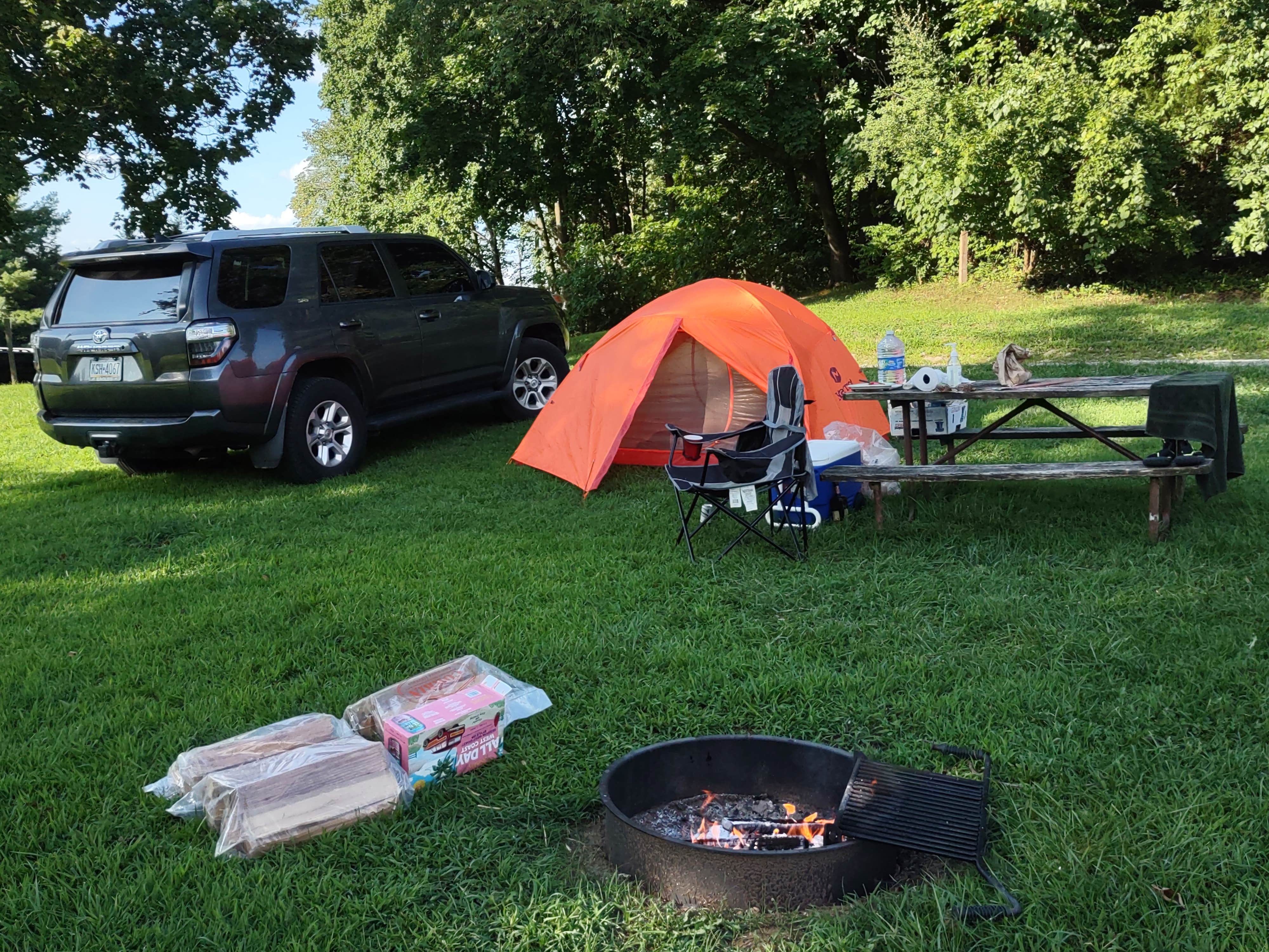Stephen S.'s photo at Philadelphia-West Chester KOA near Hockessin, DE