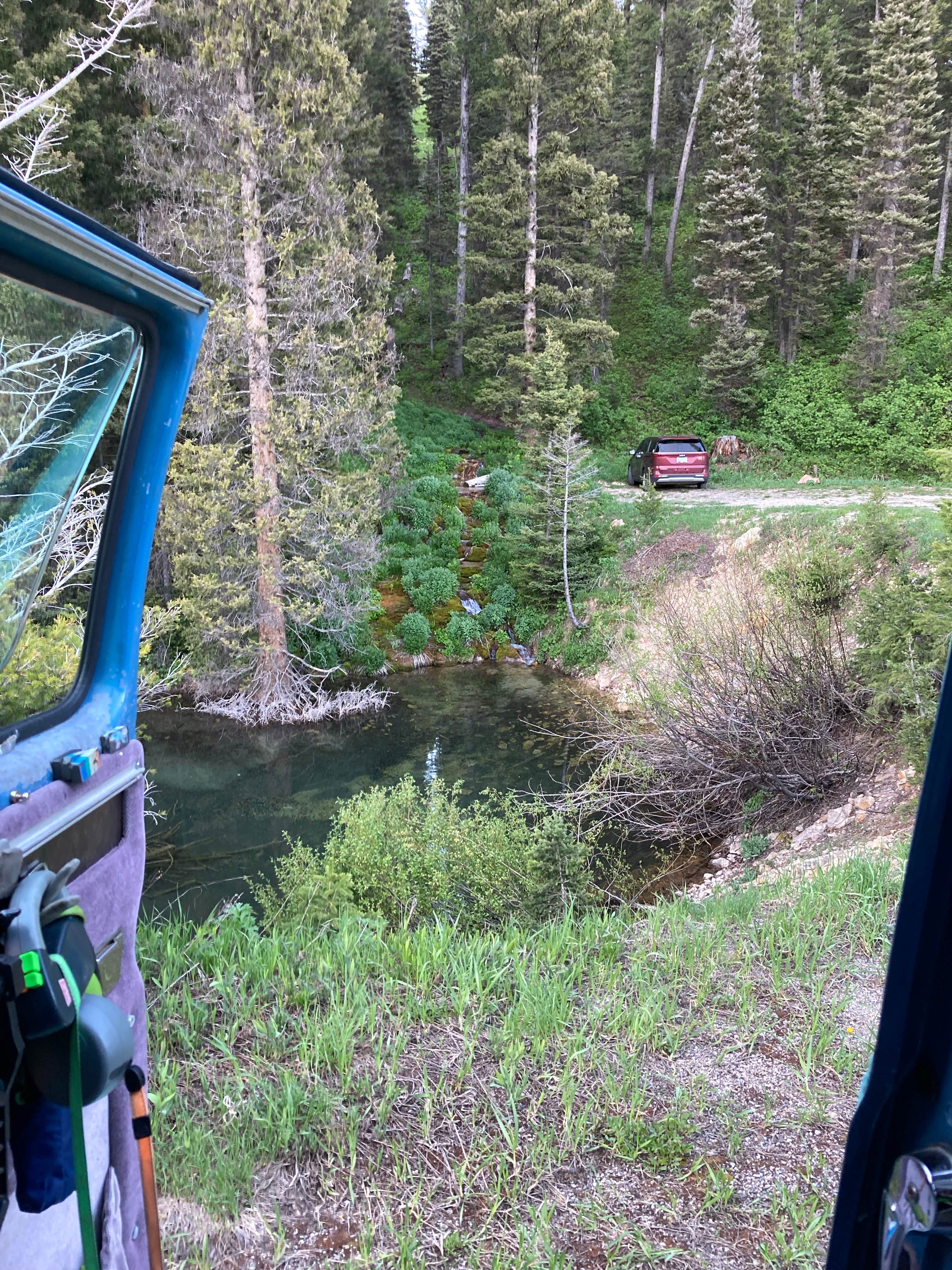 Camper-submitted photo at Phillips Bench Trailhead near Wilson, WY