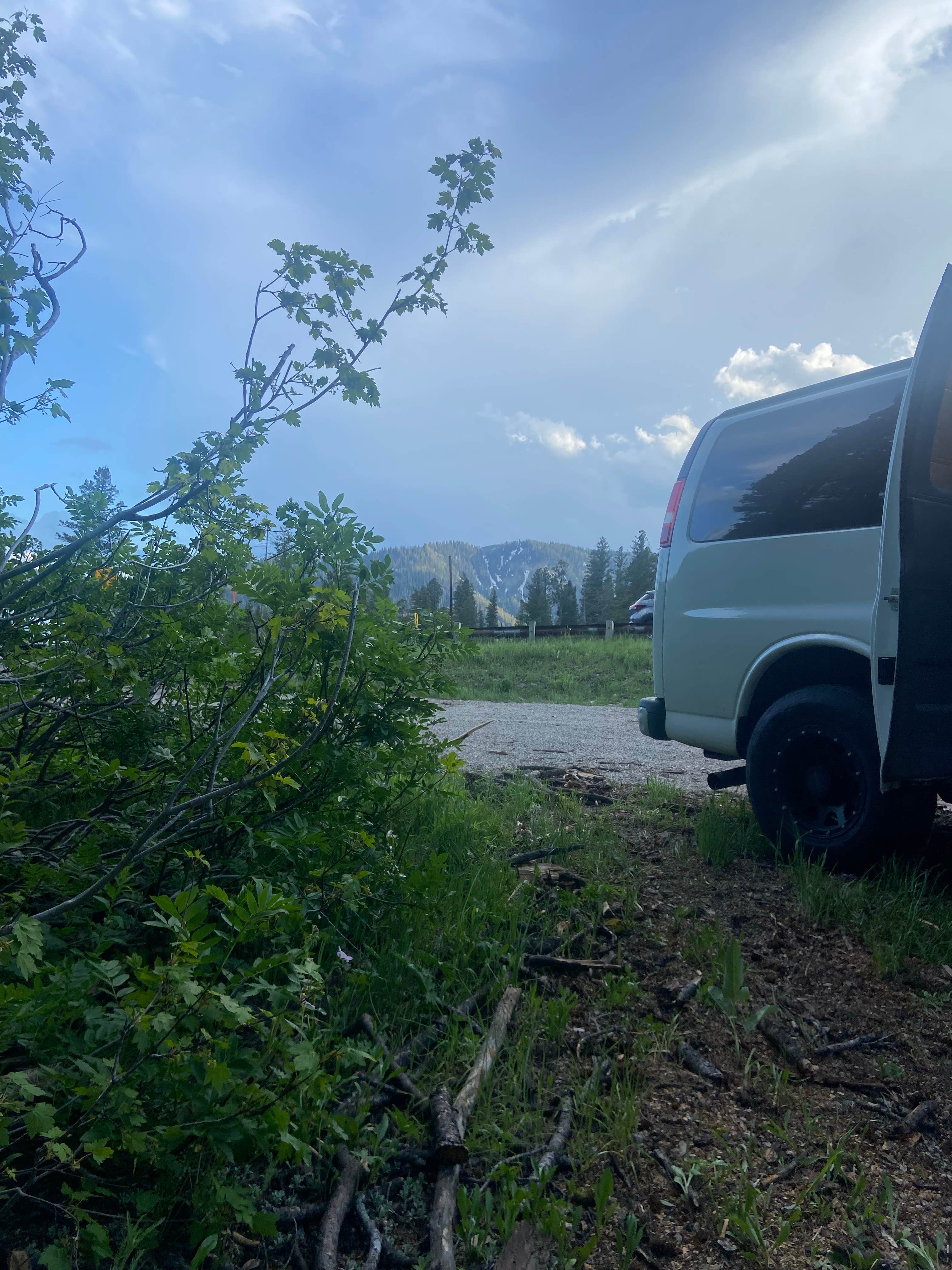 Camper-submitted photo at Phillips Bench Trailhead near Wilson, WY
